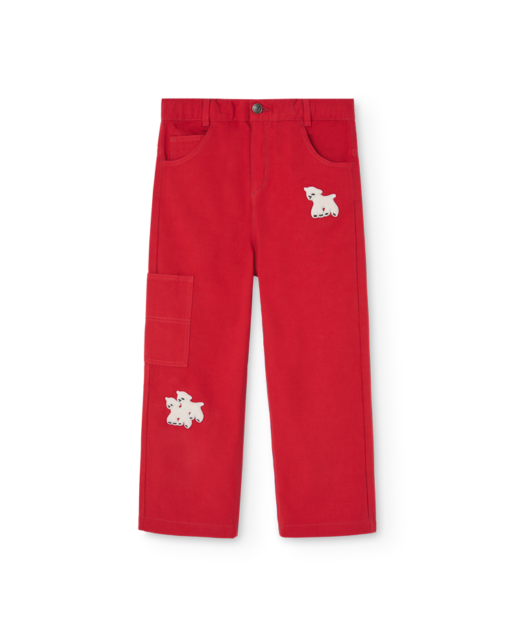 Red Condor Pants COVER