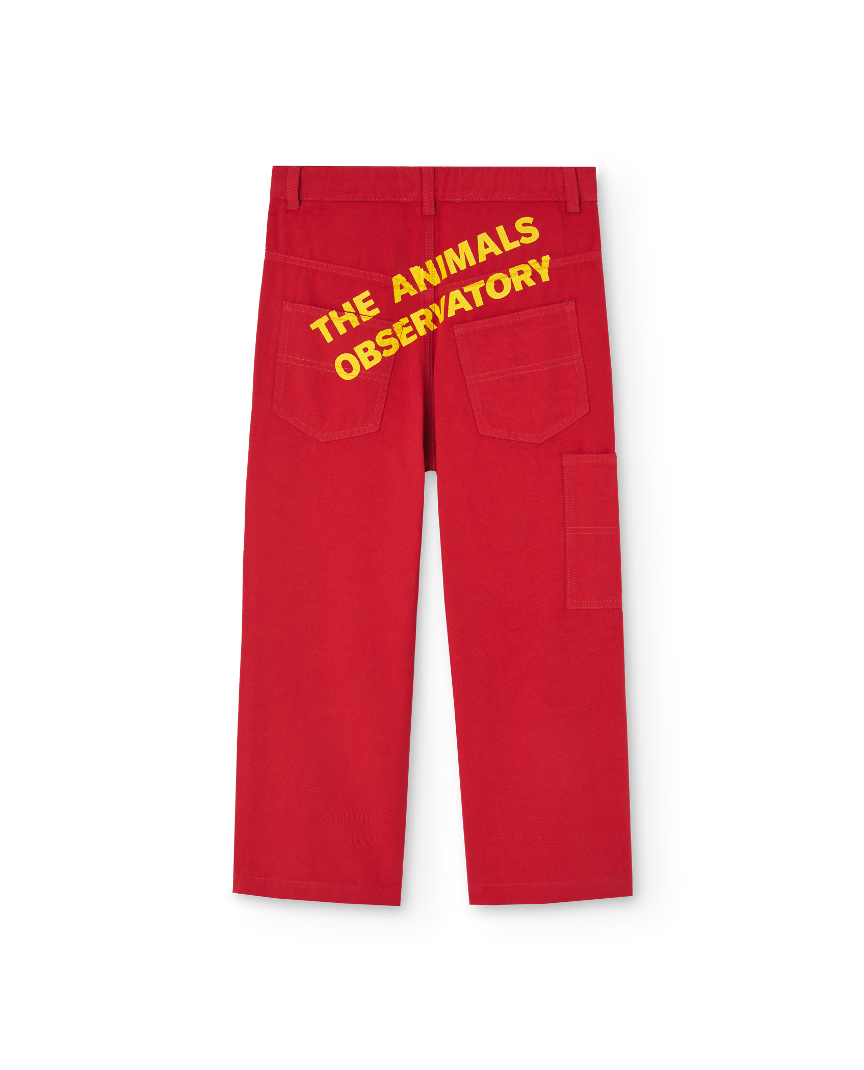 Red Condor Pants PRODUCT BACK