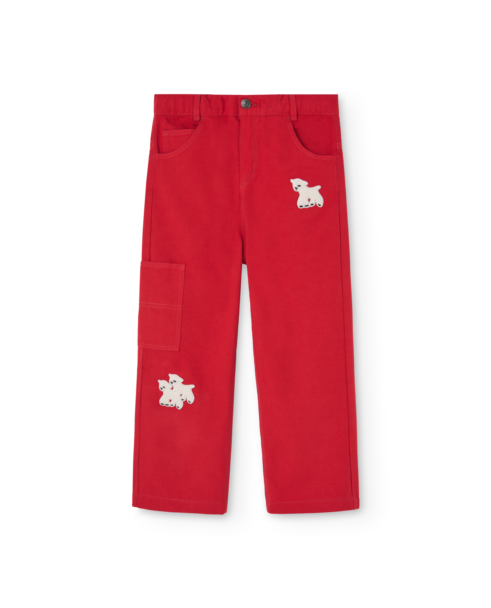 Red Condor Pants PRODUCT FRONT