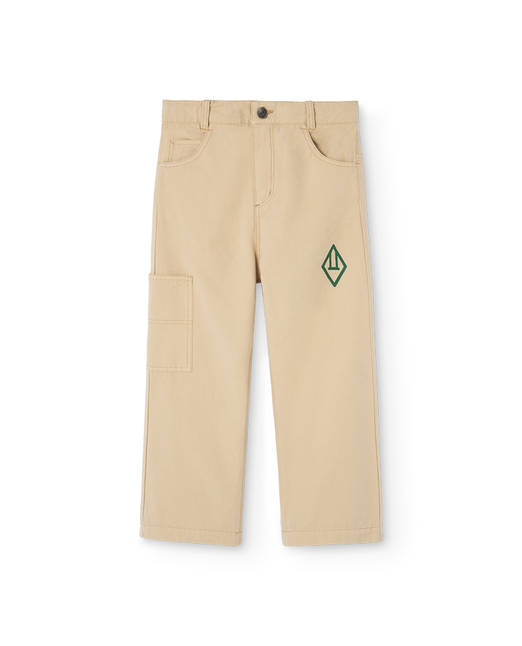 Beige Condor Pants COVER