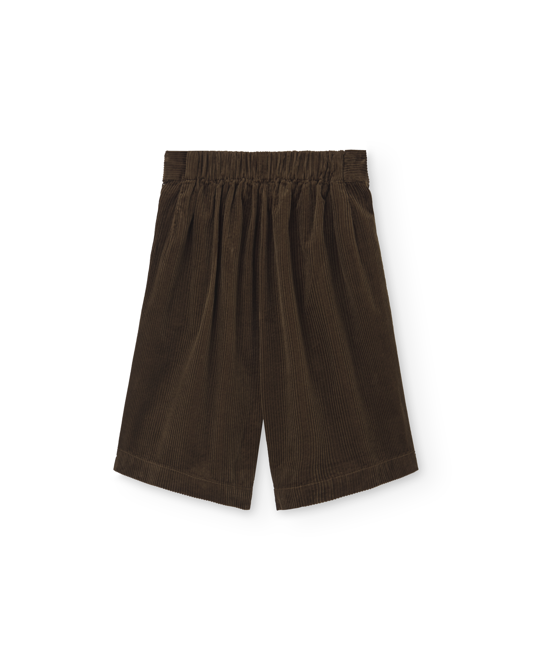 Walnut Monkey Bermuda Shorts PRODUCT BACK