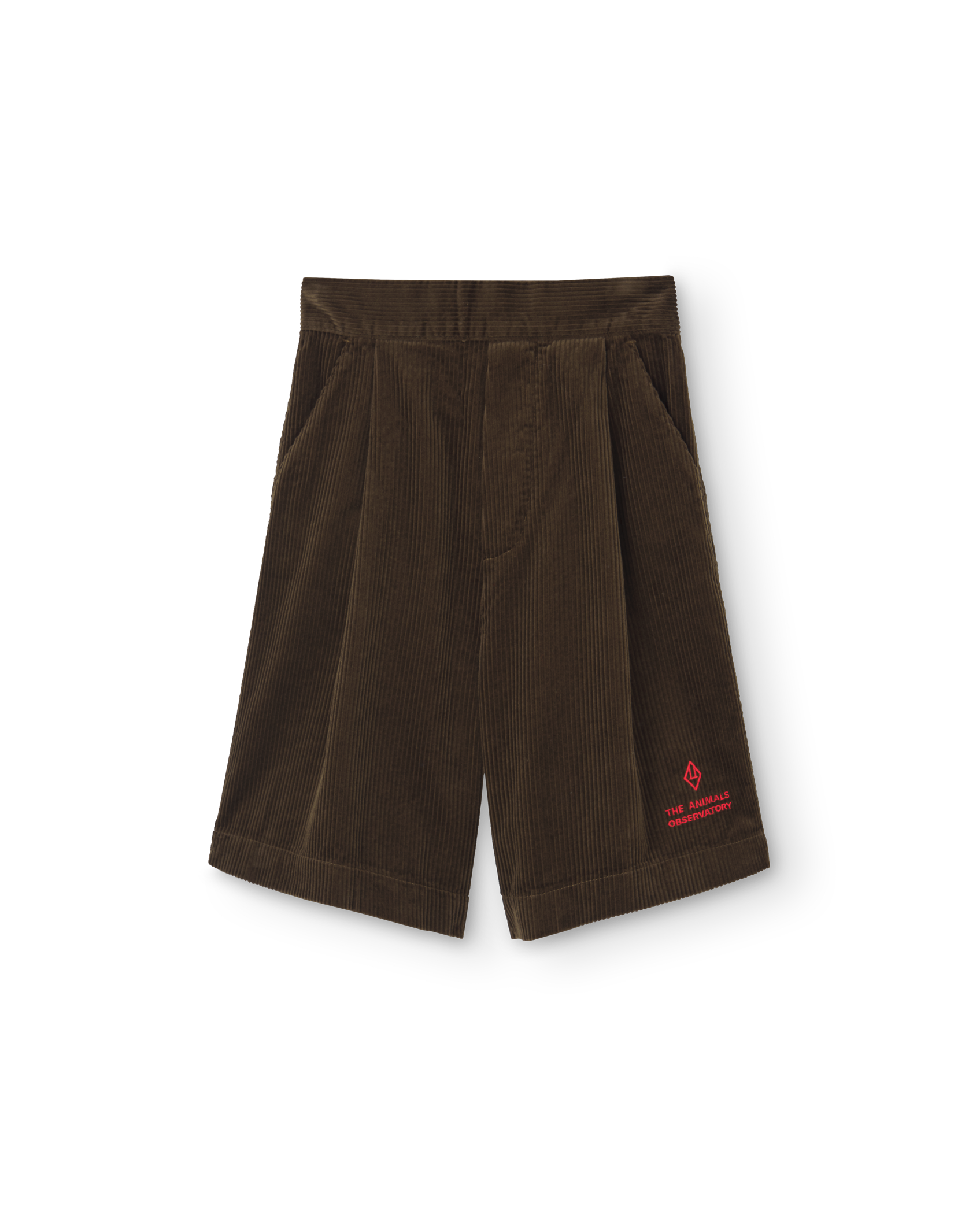 Walnut Monkey Bermuda Shorts PRODUCT FRONT