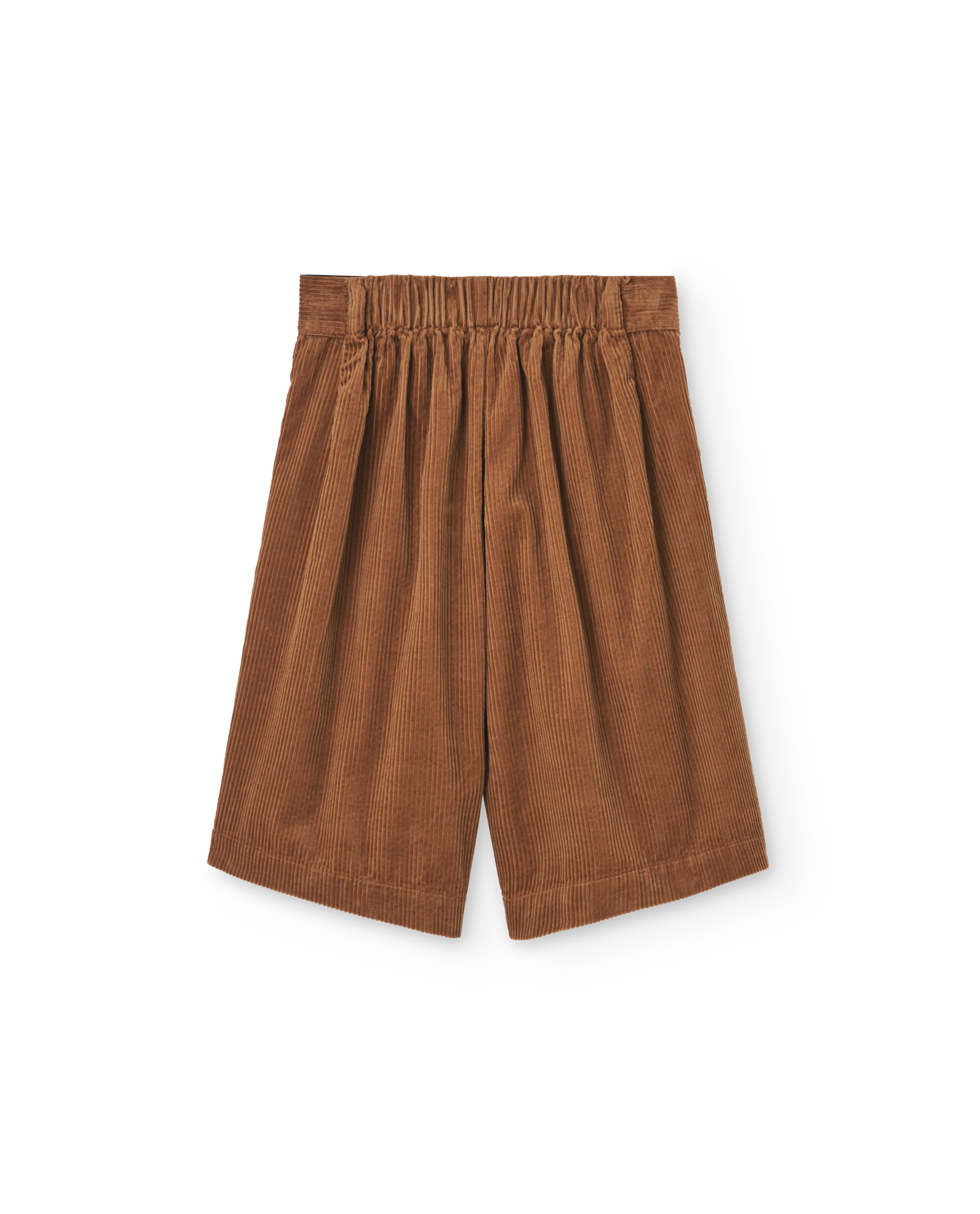 Brown Monkey Bermuda Shorts PRODUCT BACK