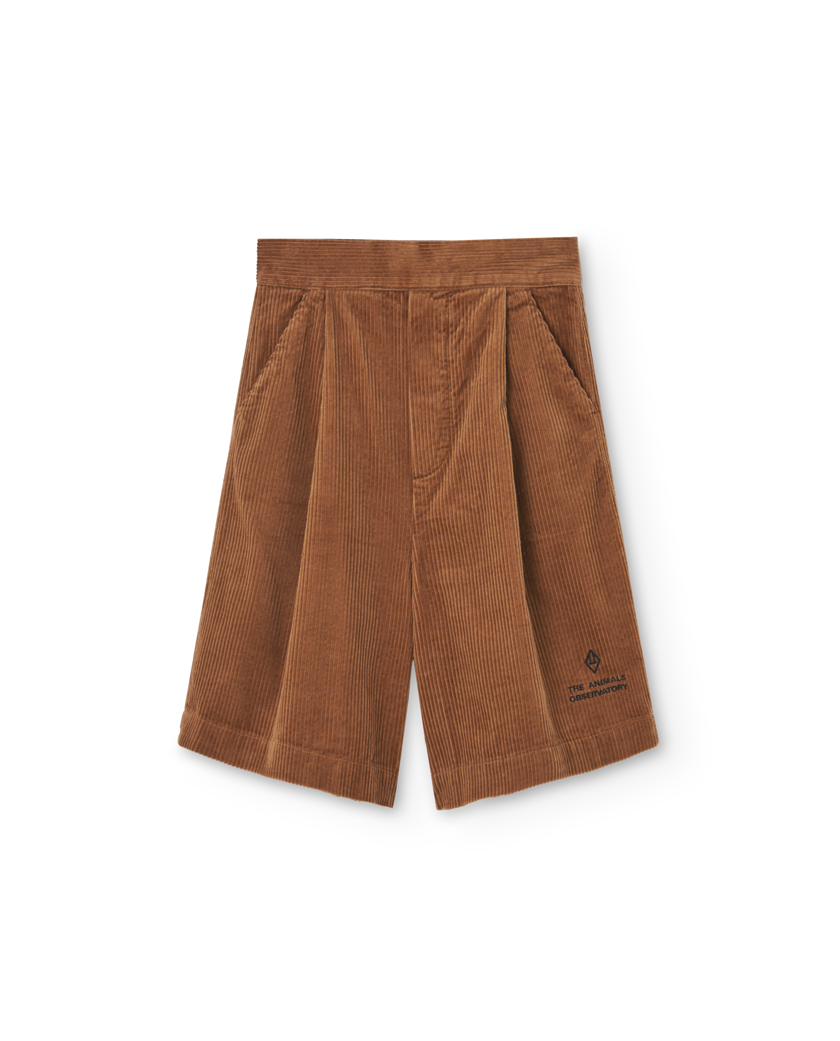 Brown Monkey Bermuda Shorts PRODUCT FRONT