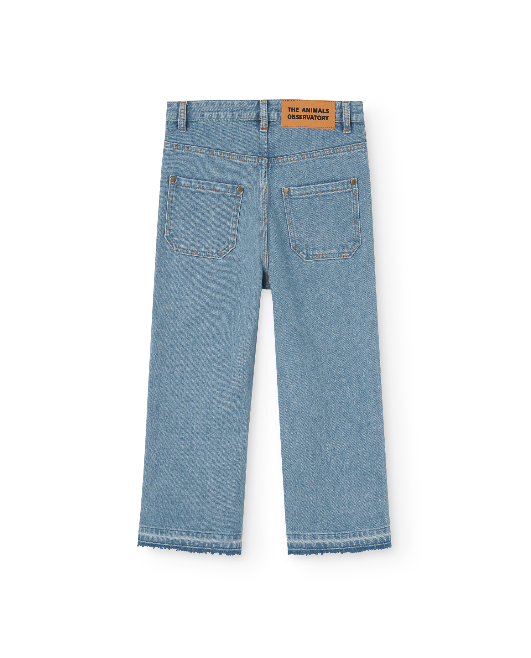 Blue Symbol Ant Jeans PRODUCT BACK