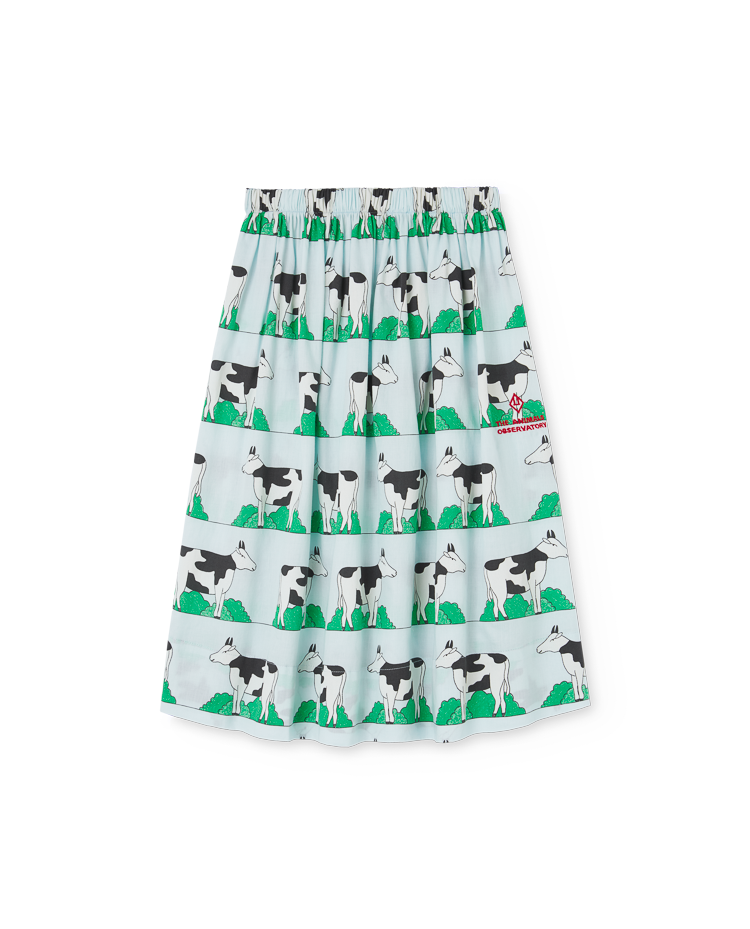 Celeste Woven Ladybug Skirt COVER