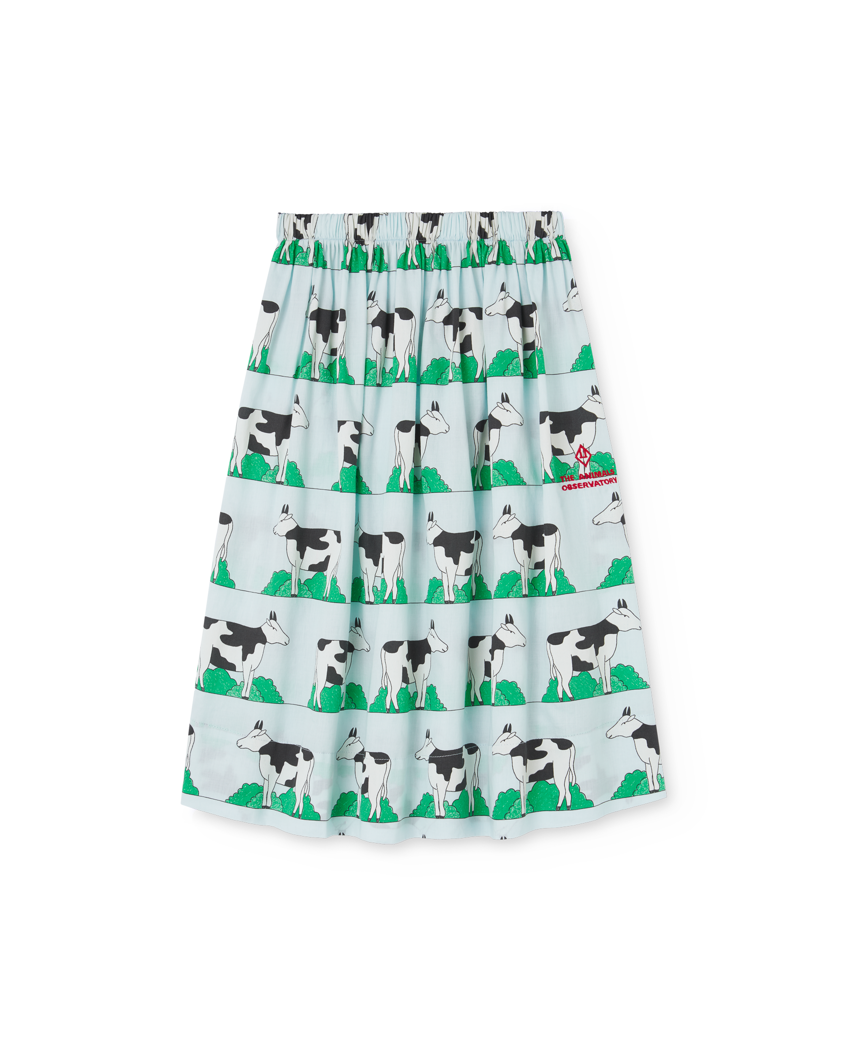 Celeste Woven Ladybug Skirt PRODUCT FRONT