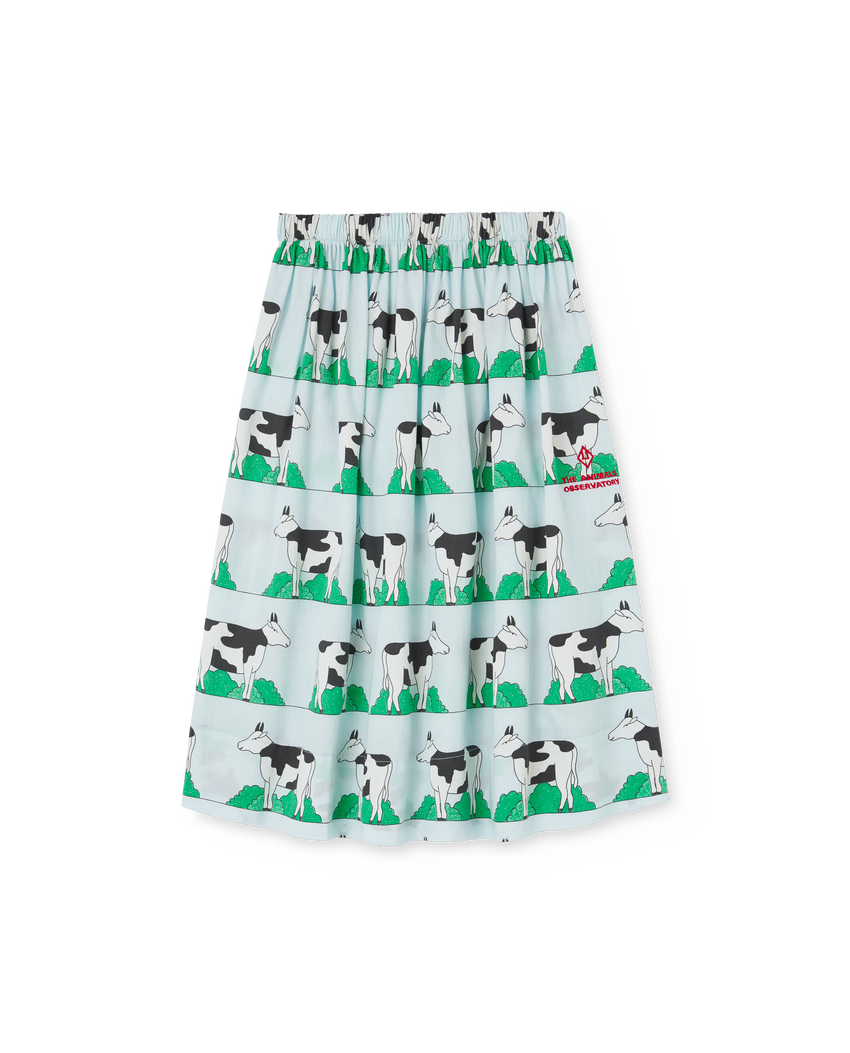 Celeste Woven Ladybug Skirt PRODUCT FRONT