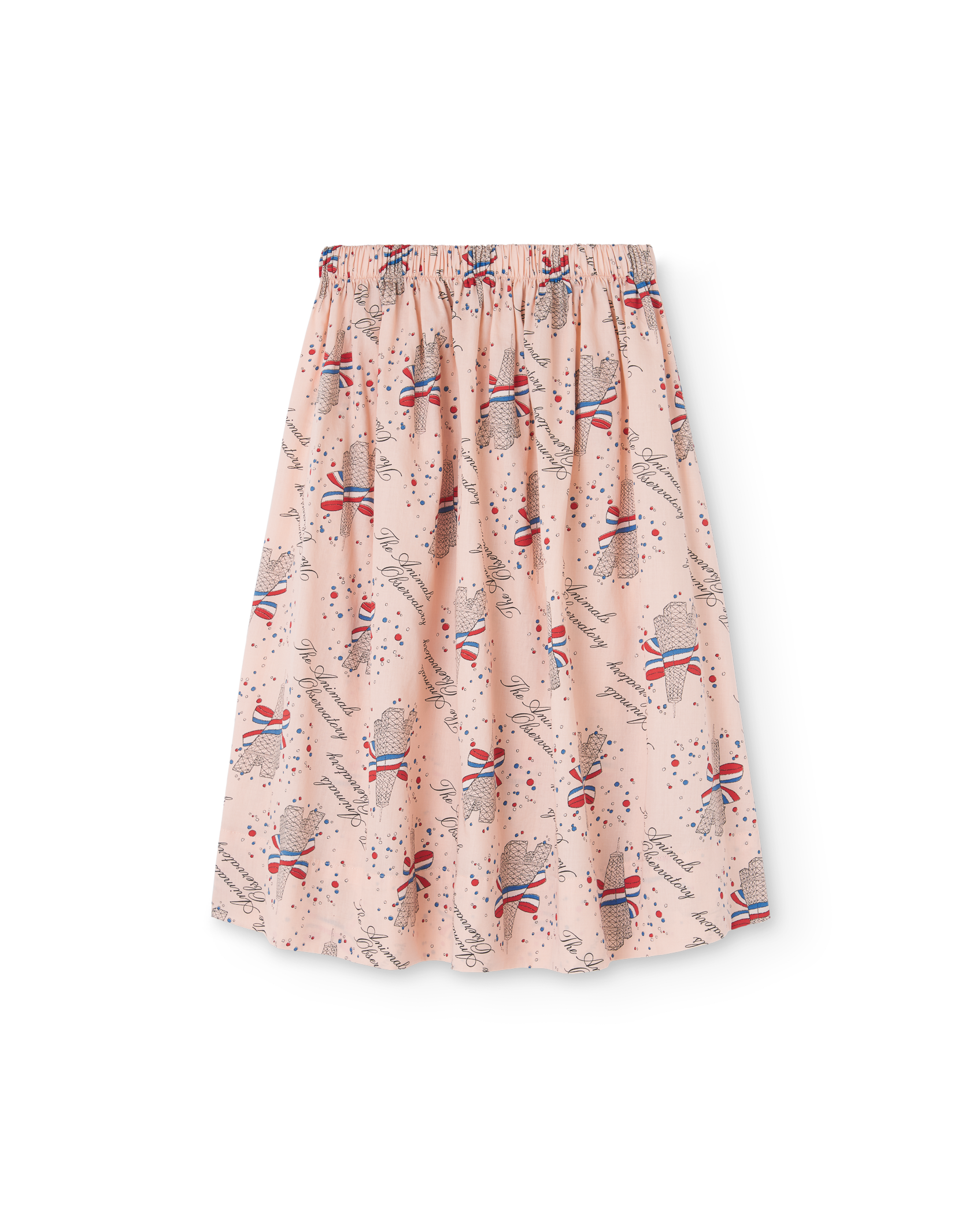 Rose Eiffel Woven Ladybug Skirt PRODUCT FRONT