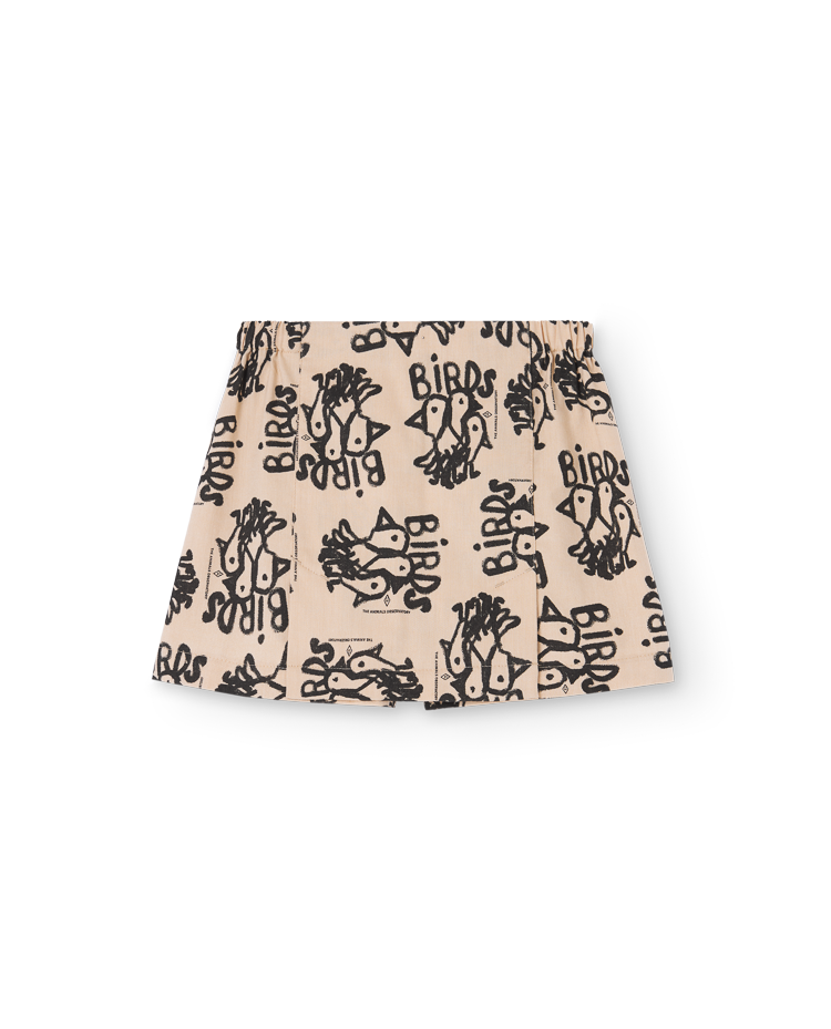 Brown Shrimp Skort COVER