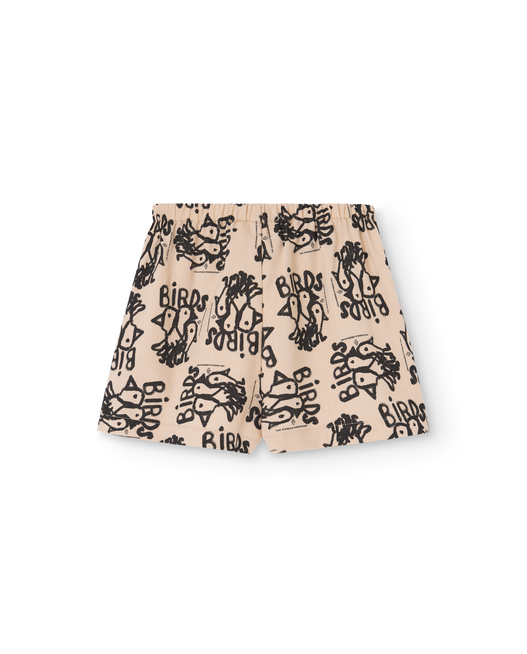 Brown Shrimp Skort PRODUCT BACK