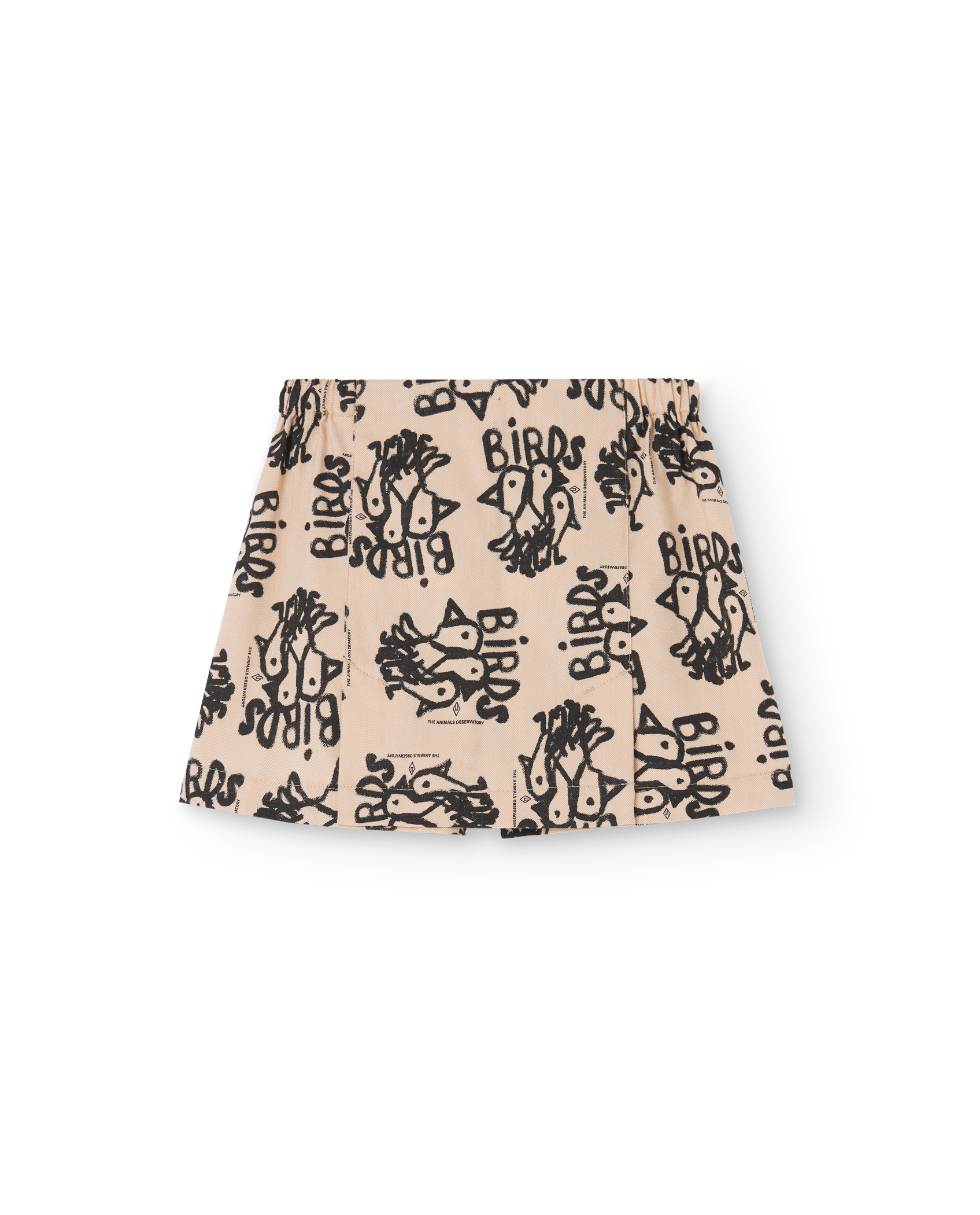 Brown Shrimp Skort PRODUCT FRONT