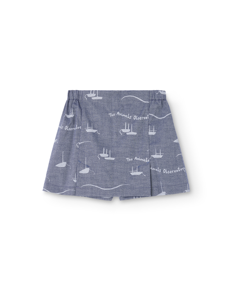 Navy Shrimp Skort COVER