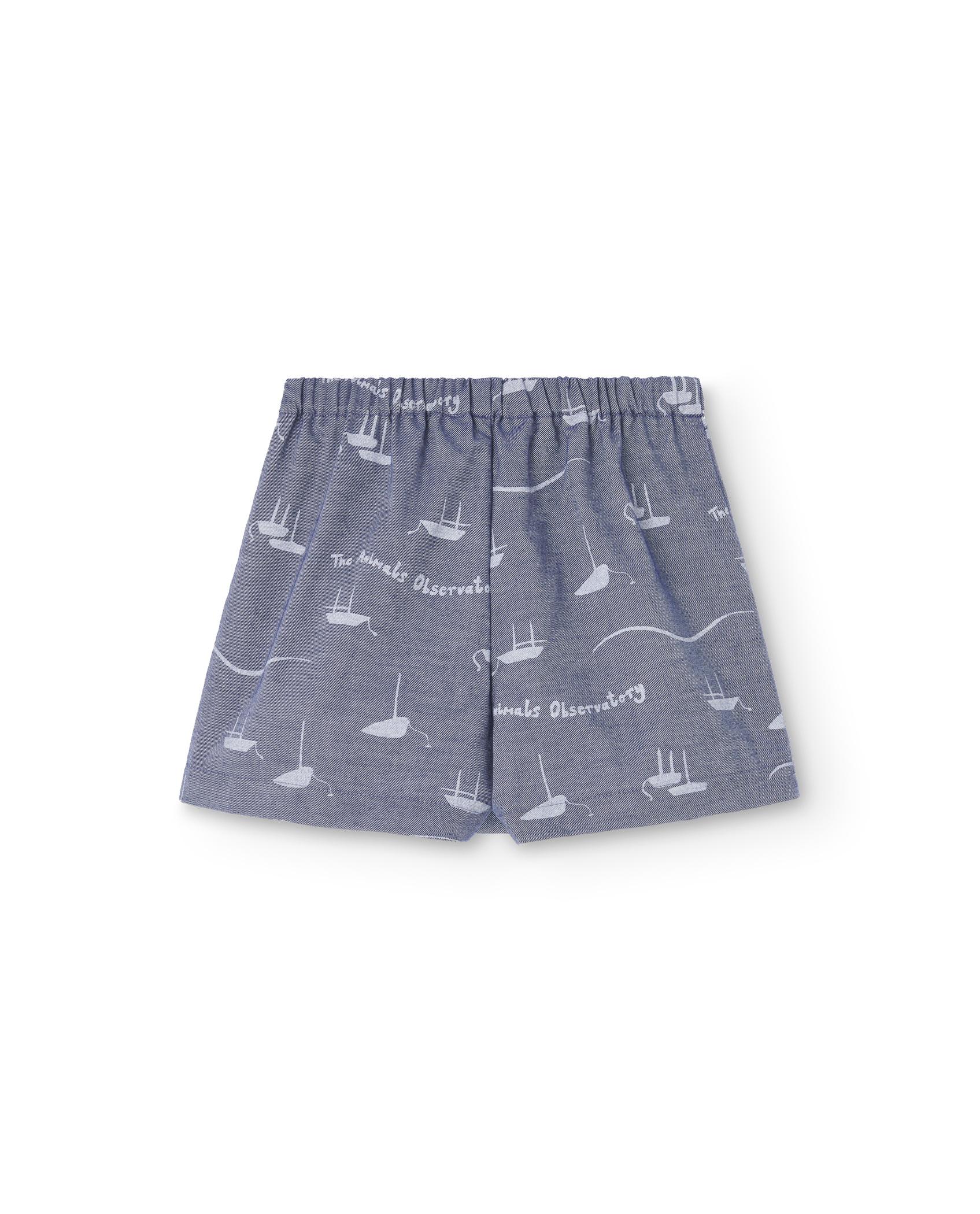 Navy Shrimp Skort PRODUCT BACK