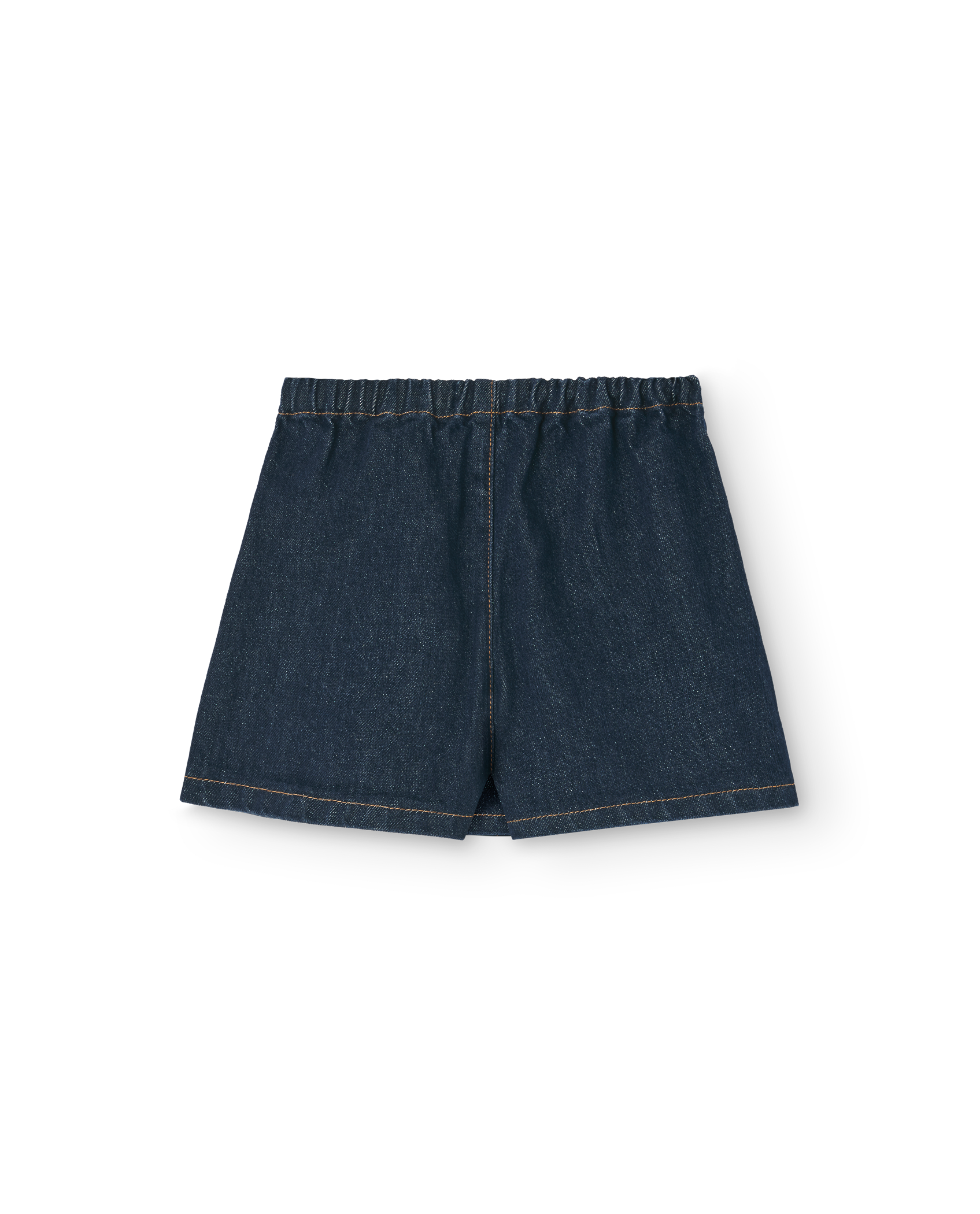 Indigo Indigo Shrimp Skort PRODUCT BACK