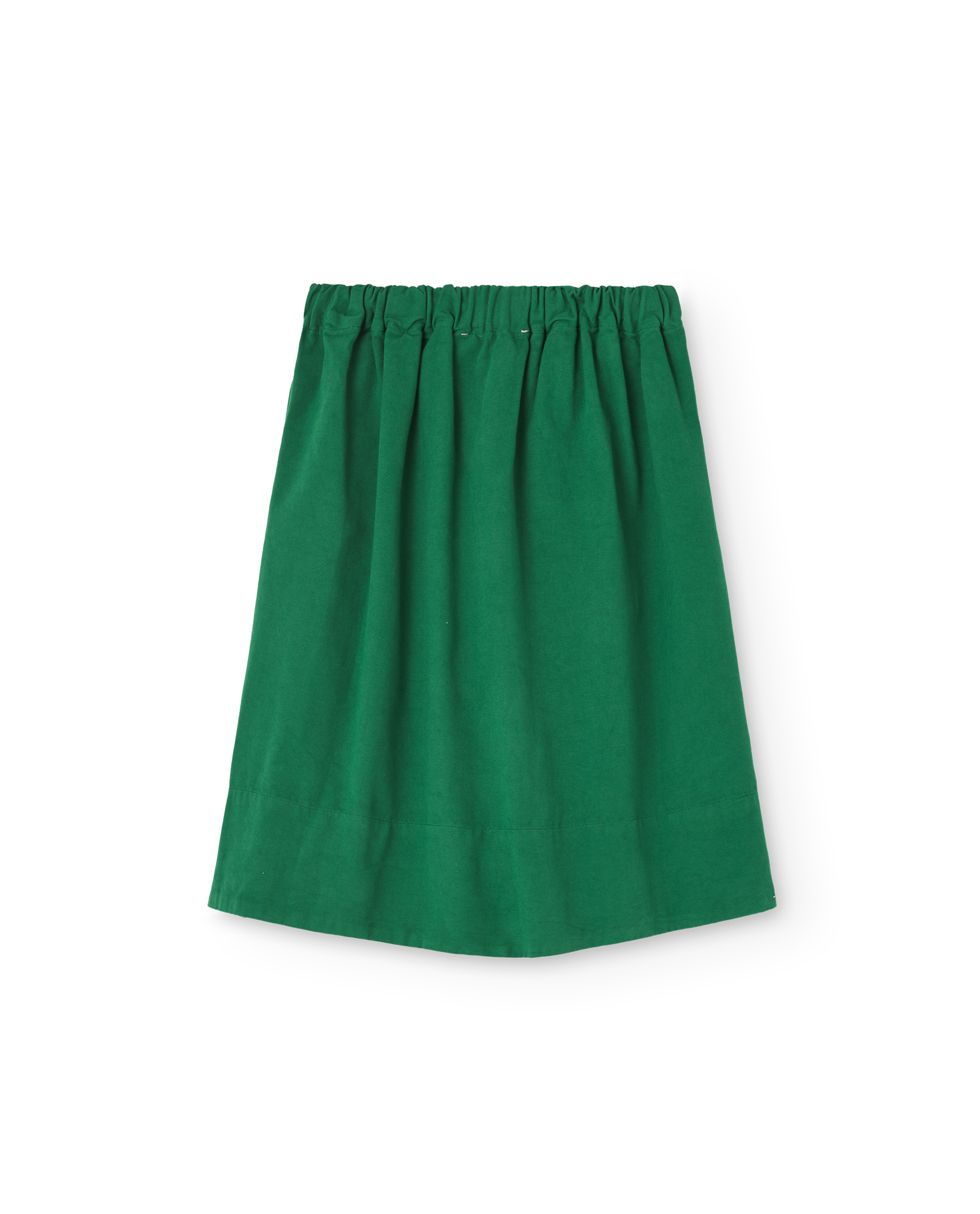 Green Sow Skirt PRODUCT BACK