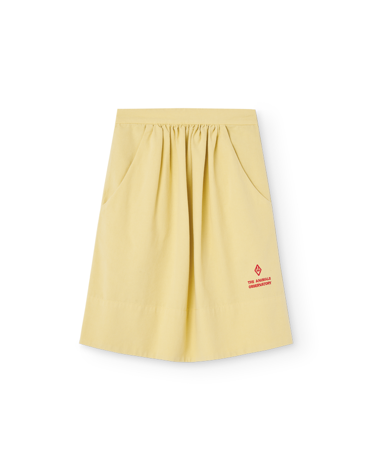 Cream Yellow Sow Skirt COVER