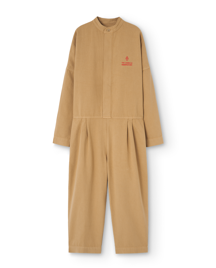 Brown Grasshopper Jumpsuit COVER