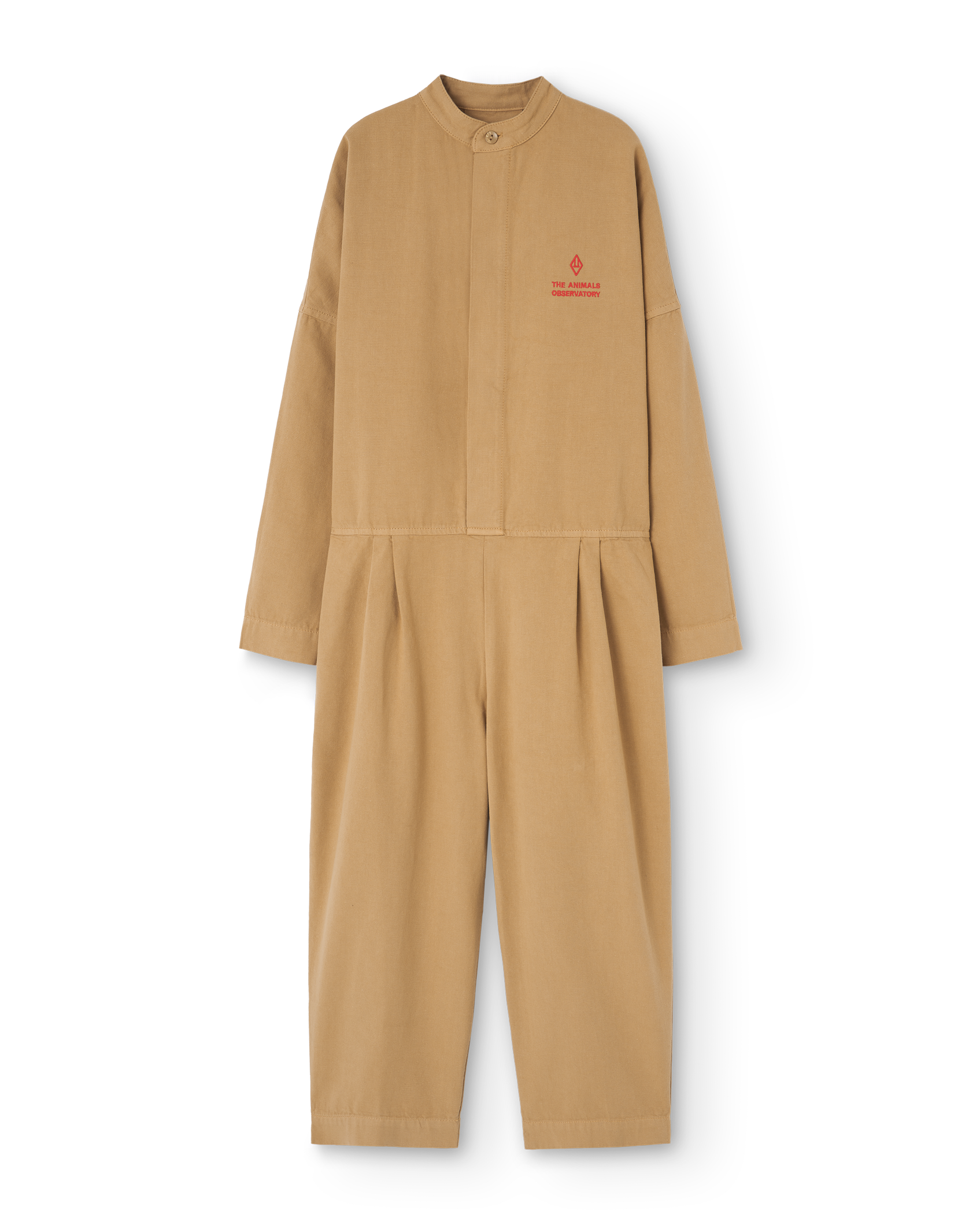 Brown Grasshopper Jumpsuit PRODUCT FRONT