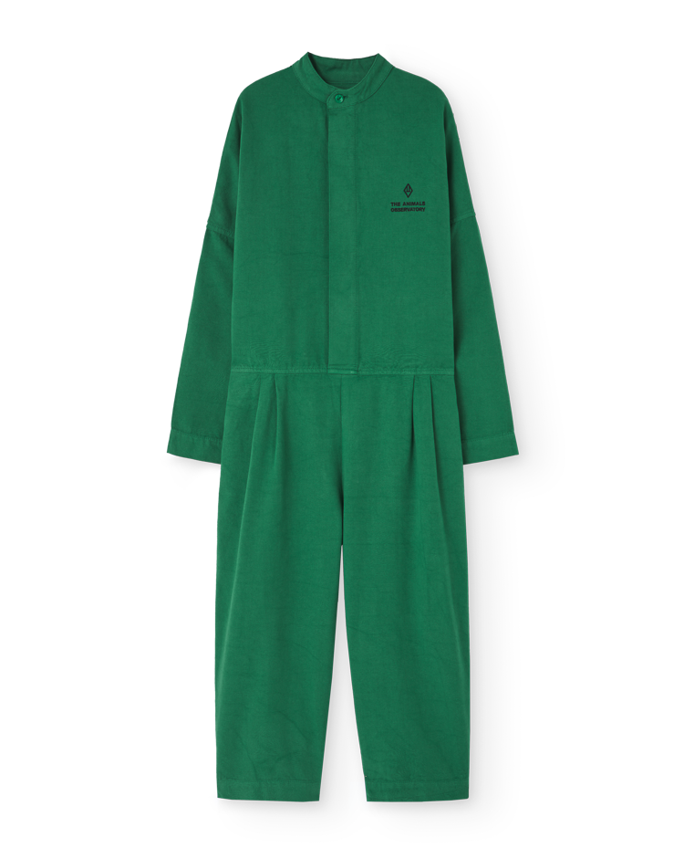 Green Grasshopper Jumpsuit COVER