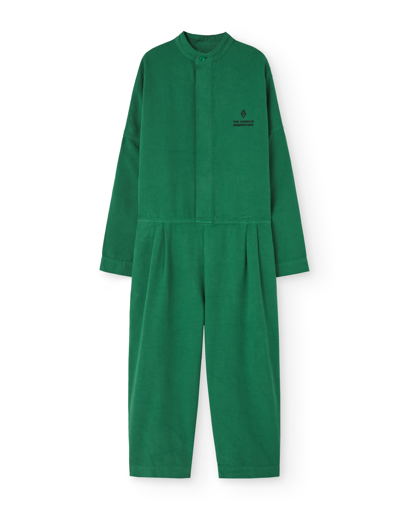 Green Grasshopper Jumpsuit PRODUCT FRONT