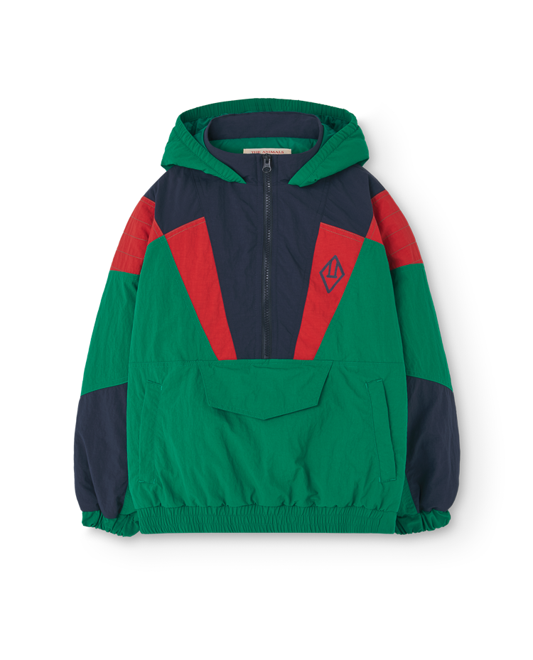 Green Carp Track Jacket COVER