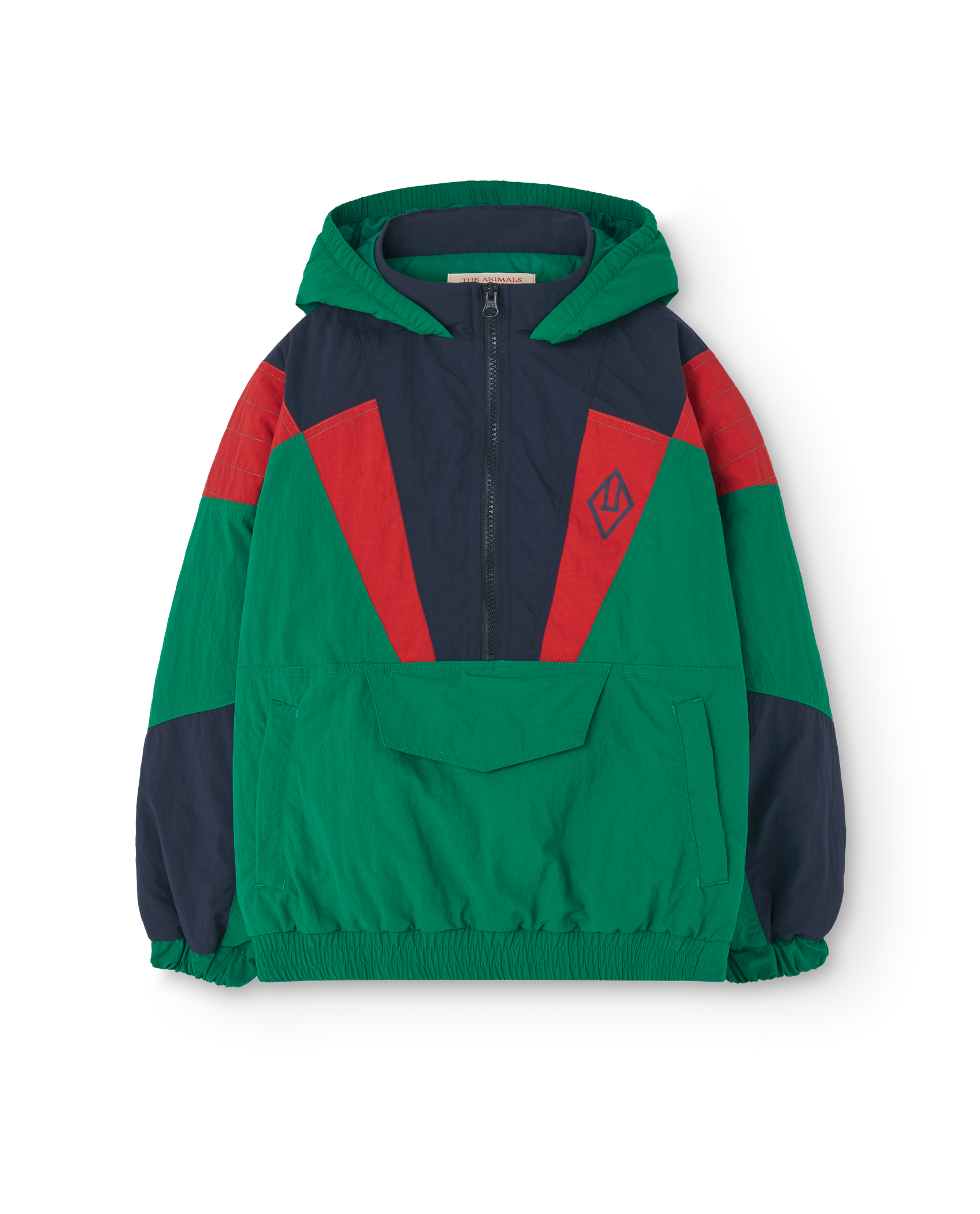 Green Carp Track Jacket PRODUCT FRONT