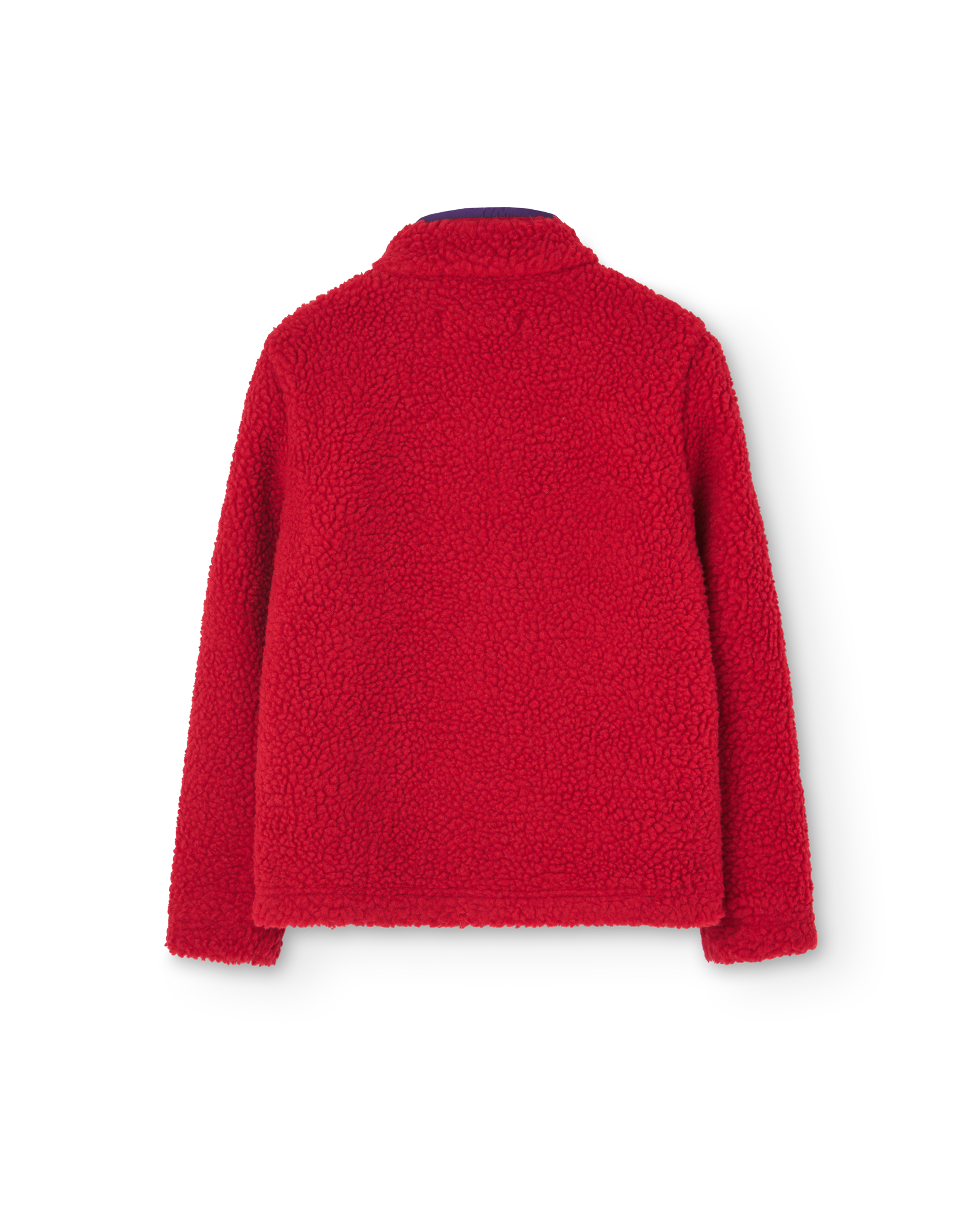 Red Shrew Fleece Jacket PRODUCT BACK