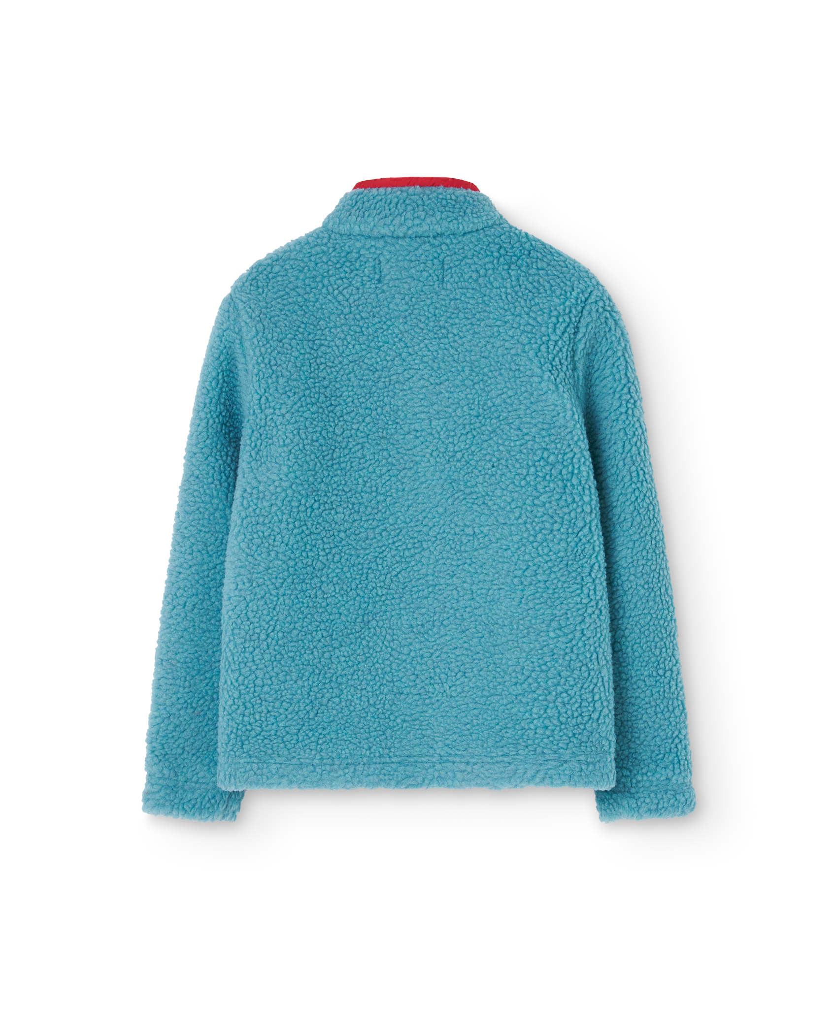 Celeste Shrew Fleece Jacket PRODUCT BACK