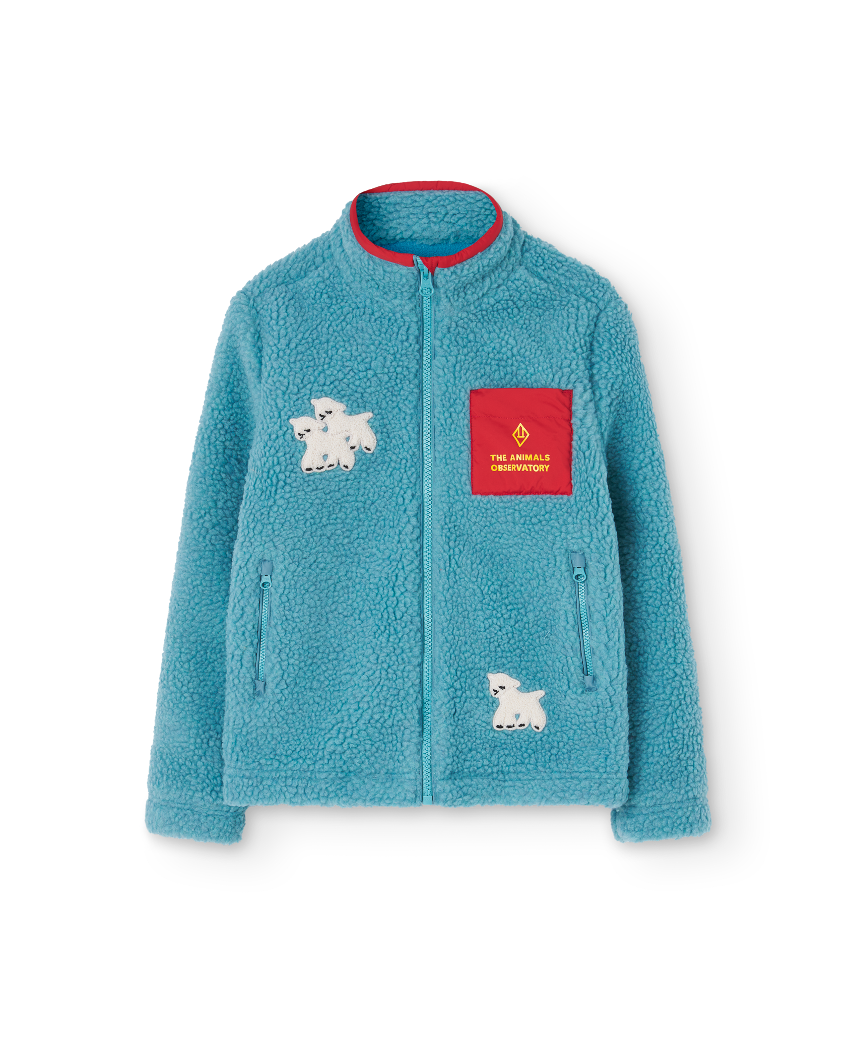 Celeste Shrew Fleece Jacket PRODUCT FRONT