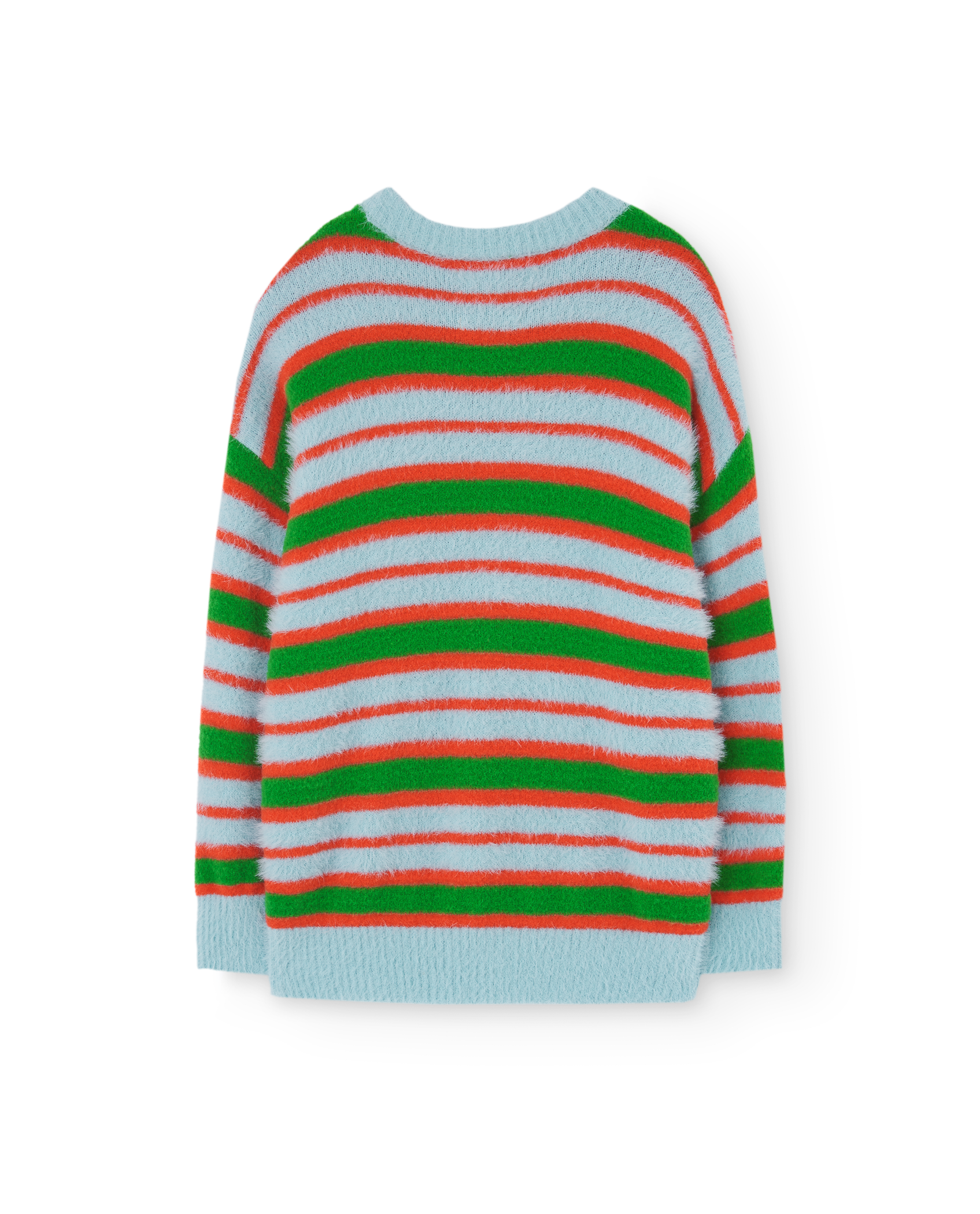 Celeste Stripes Bull Sweater PRODUCT BACK