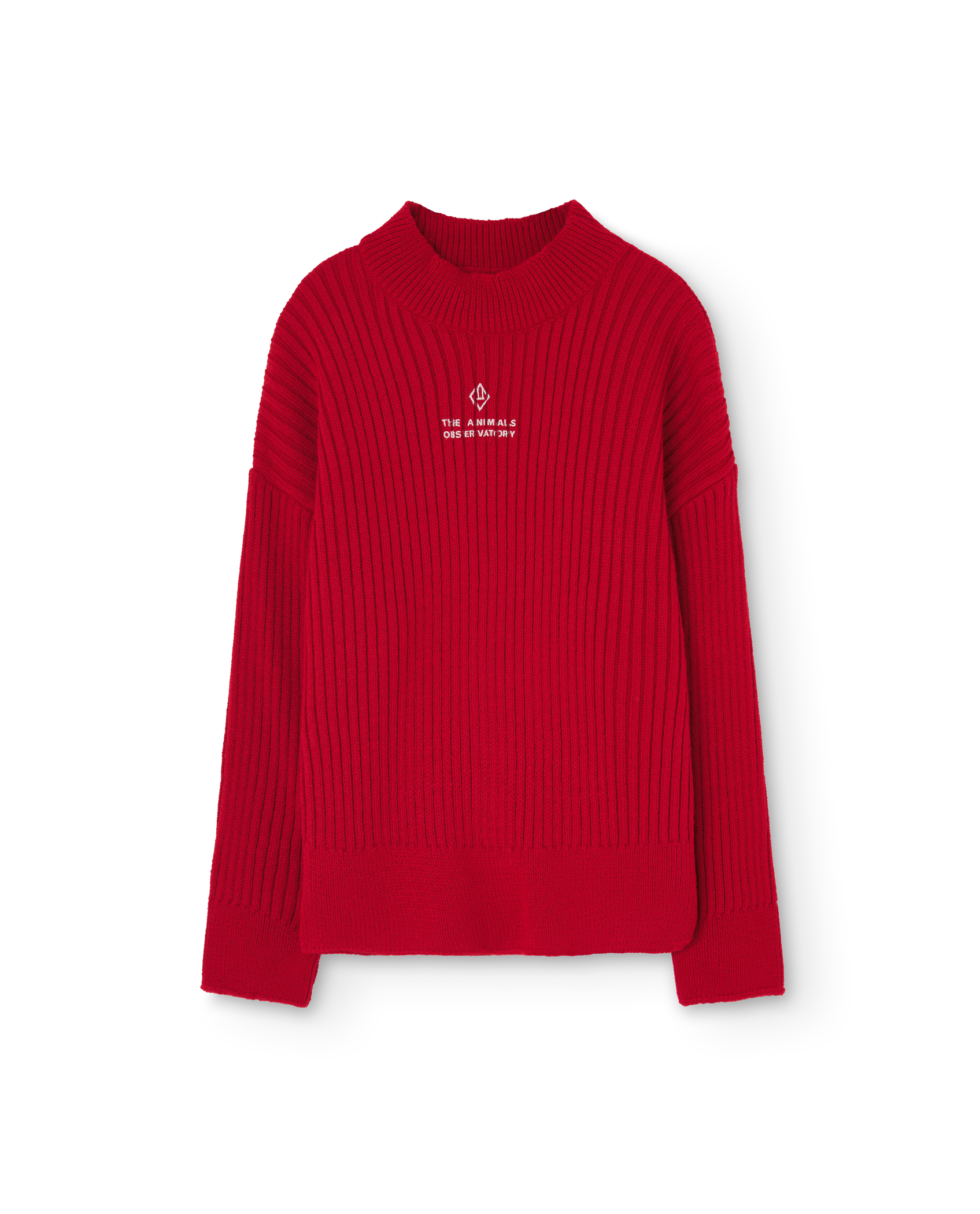 Red Seal Turtleneck Sweater PRODUCT FRONT