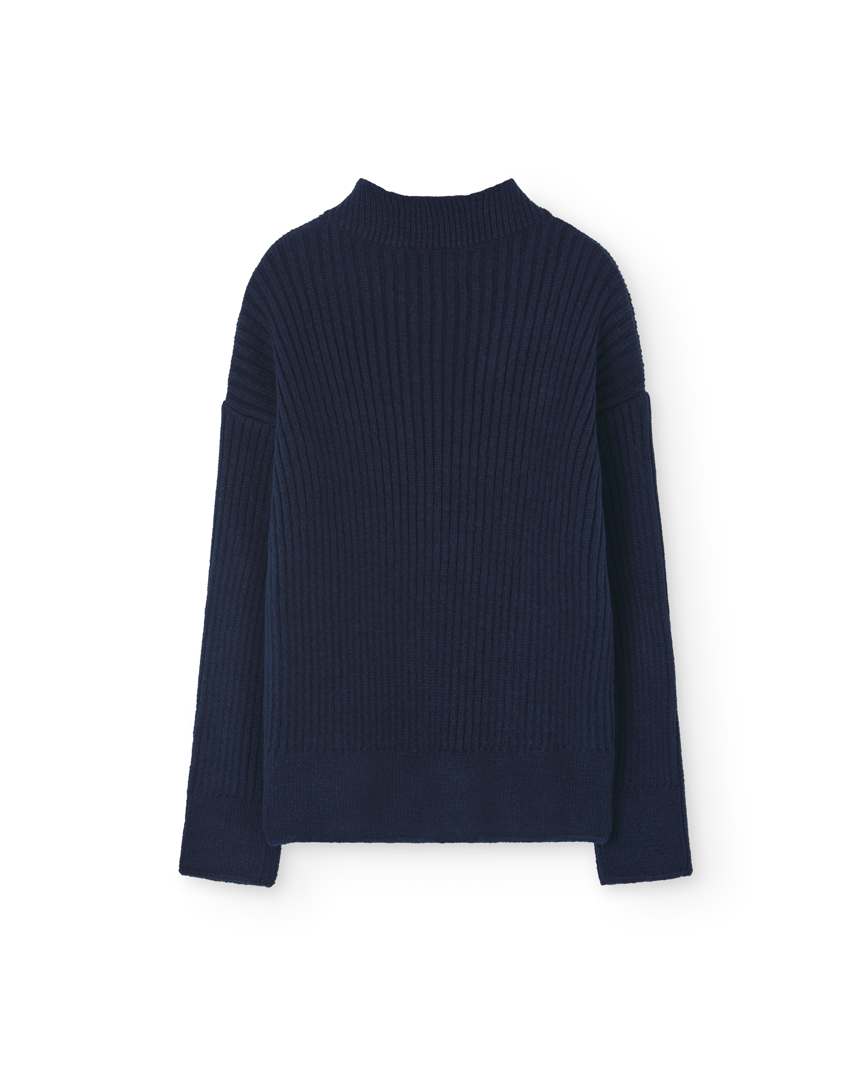 Navy Seal Turtleneck Sweater PRODUCT BACK