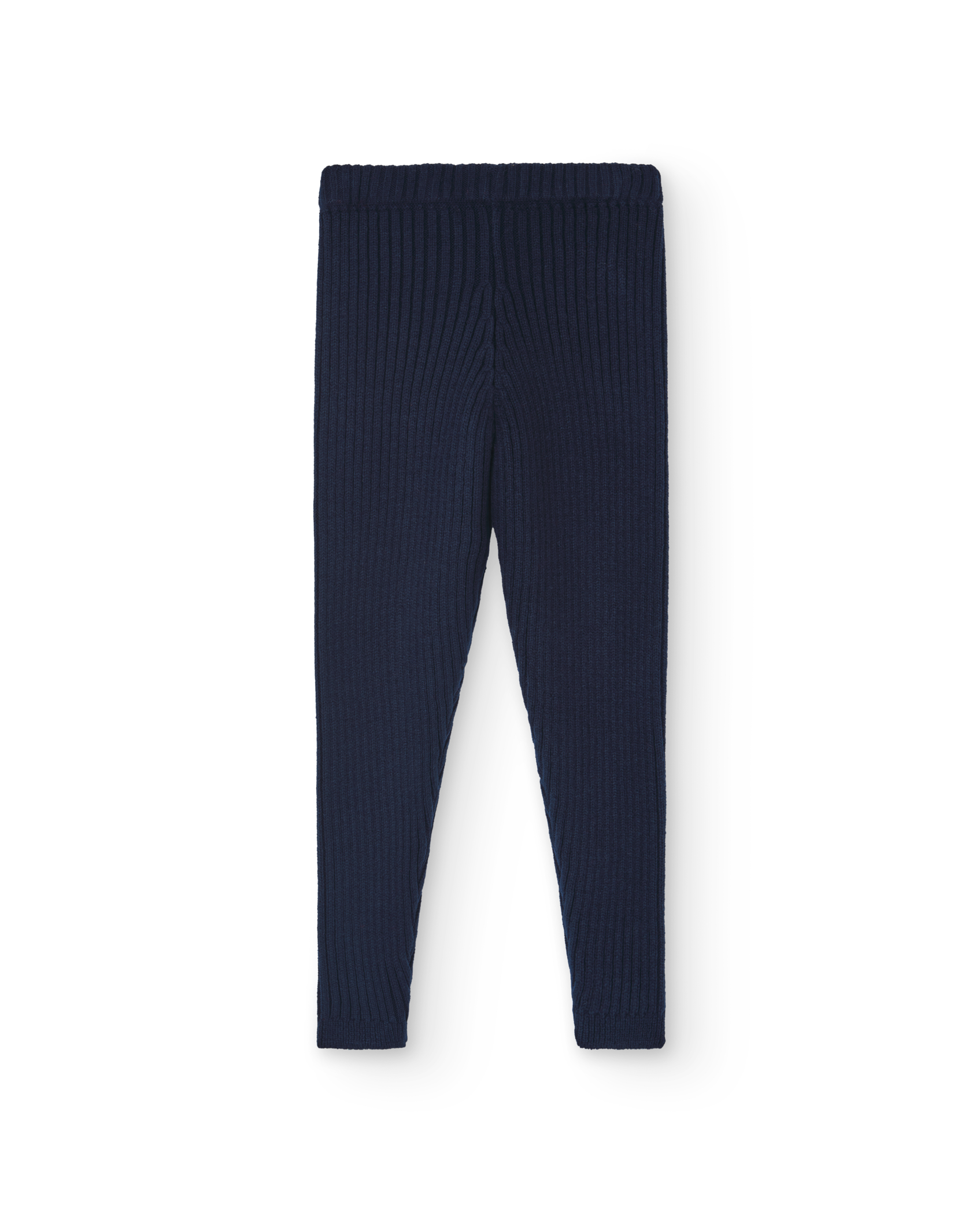 Navy Crow Leggings PRODUCT BACK