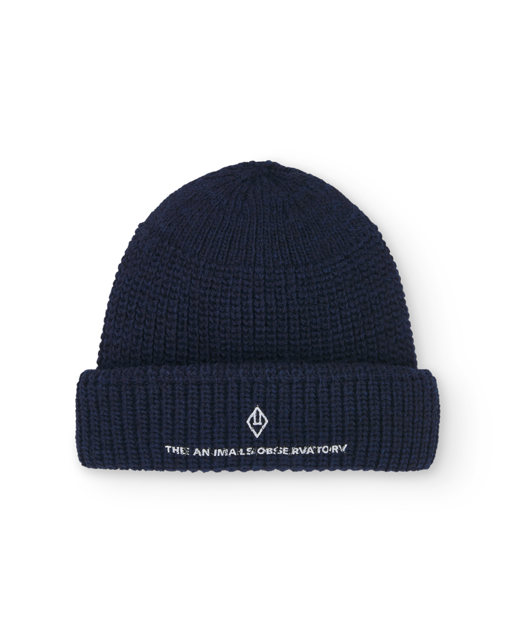 Navy Plain Pony Beanie COVER