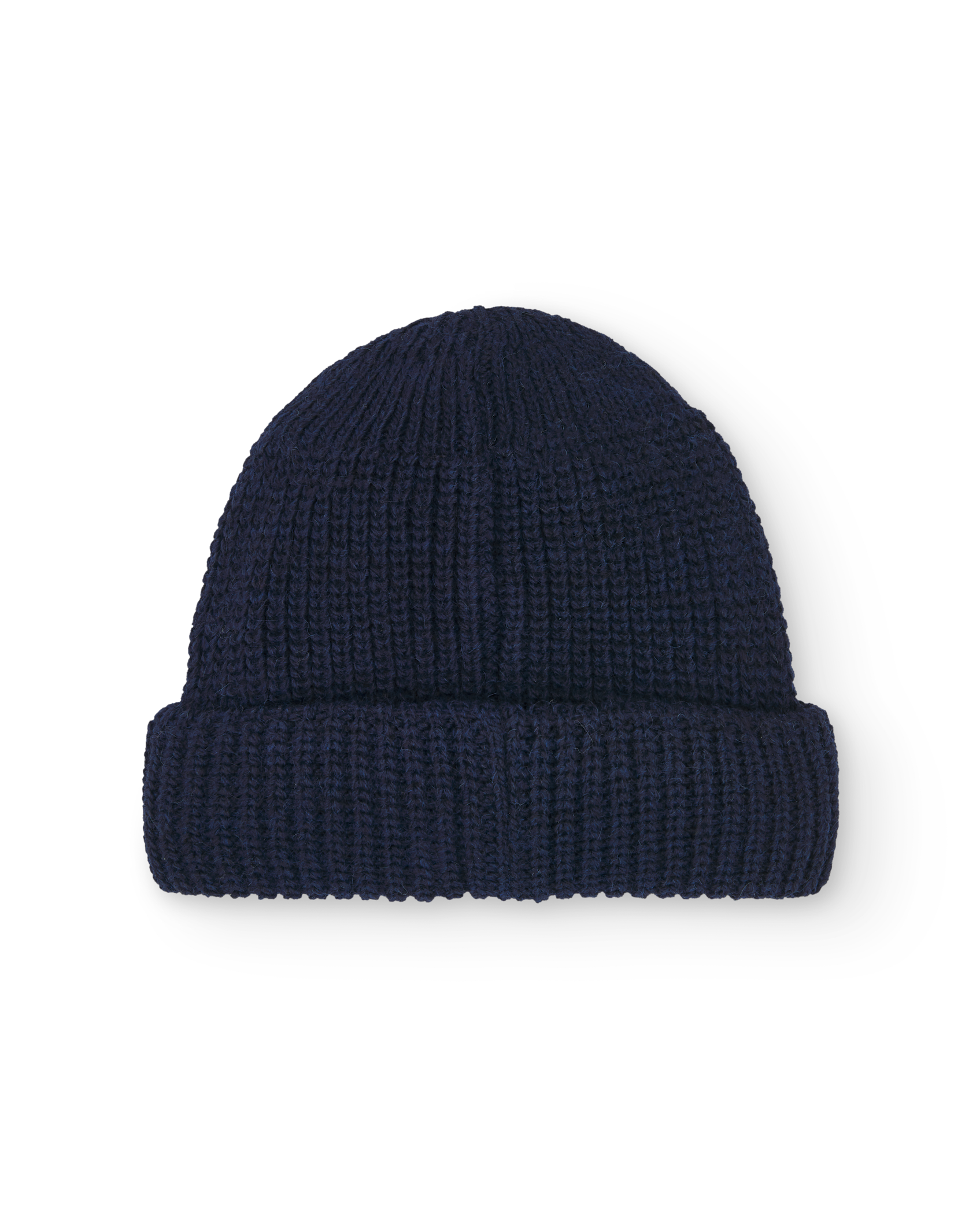 Navy Plain Pony Beanie PRODUCT BACK