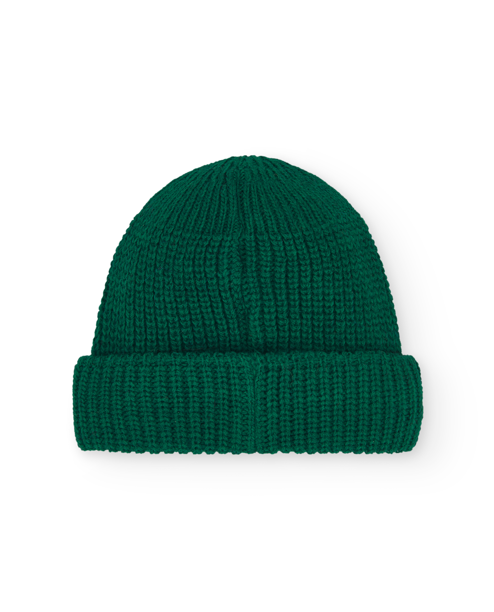 Green Plain Pony Beanie PRODUCT BACK