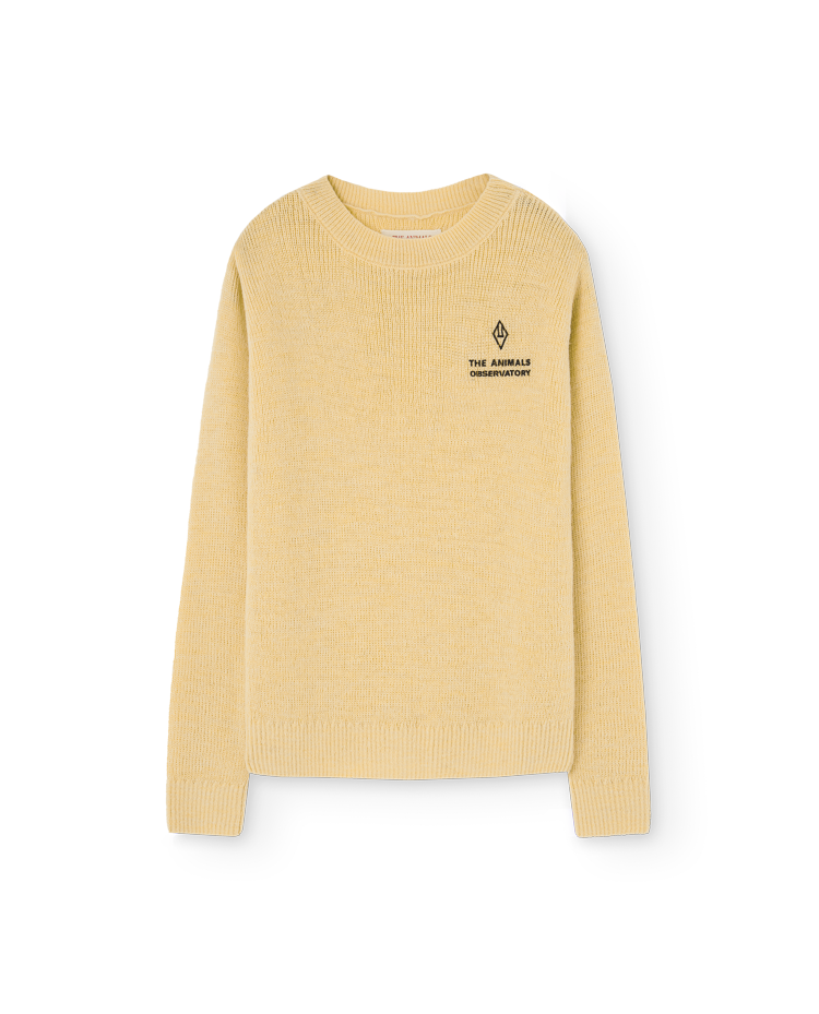 Duck Cream Yellow Bull Sweater COVER