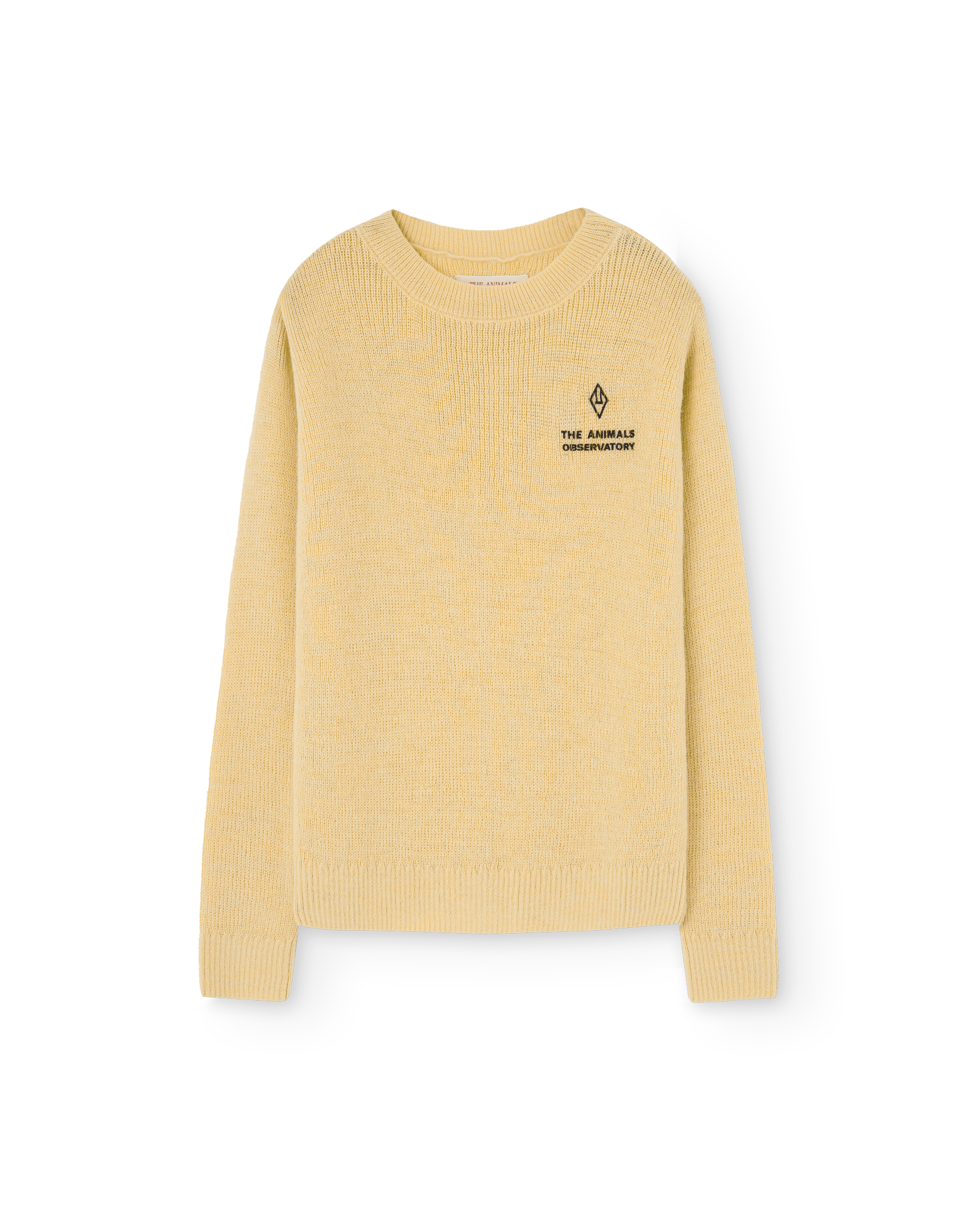 Duck Cream Yellow Bull Sweater PRODUCT FRONT