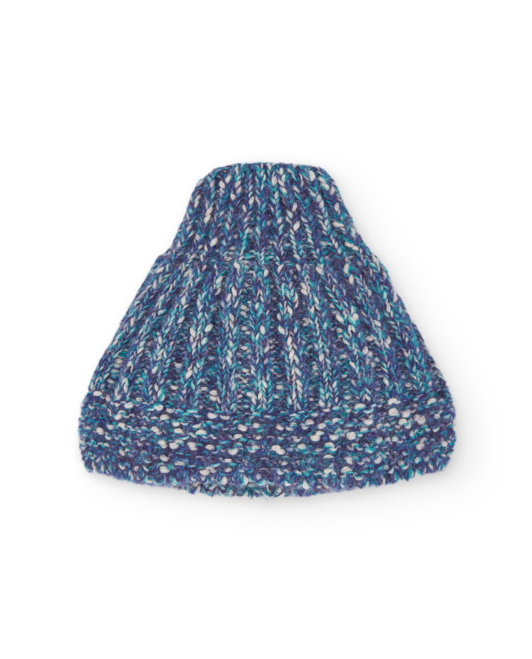 Blue Pony Beanie COVER