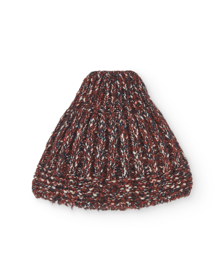 Brown Pony Beanie COVER