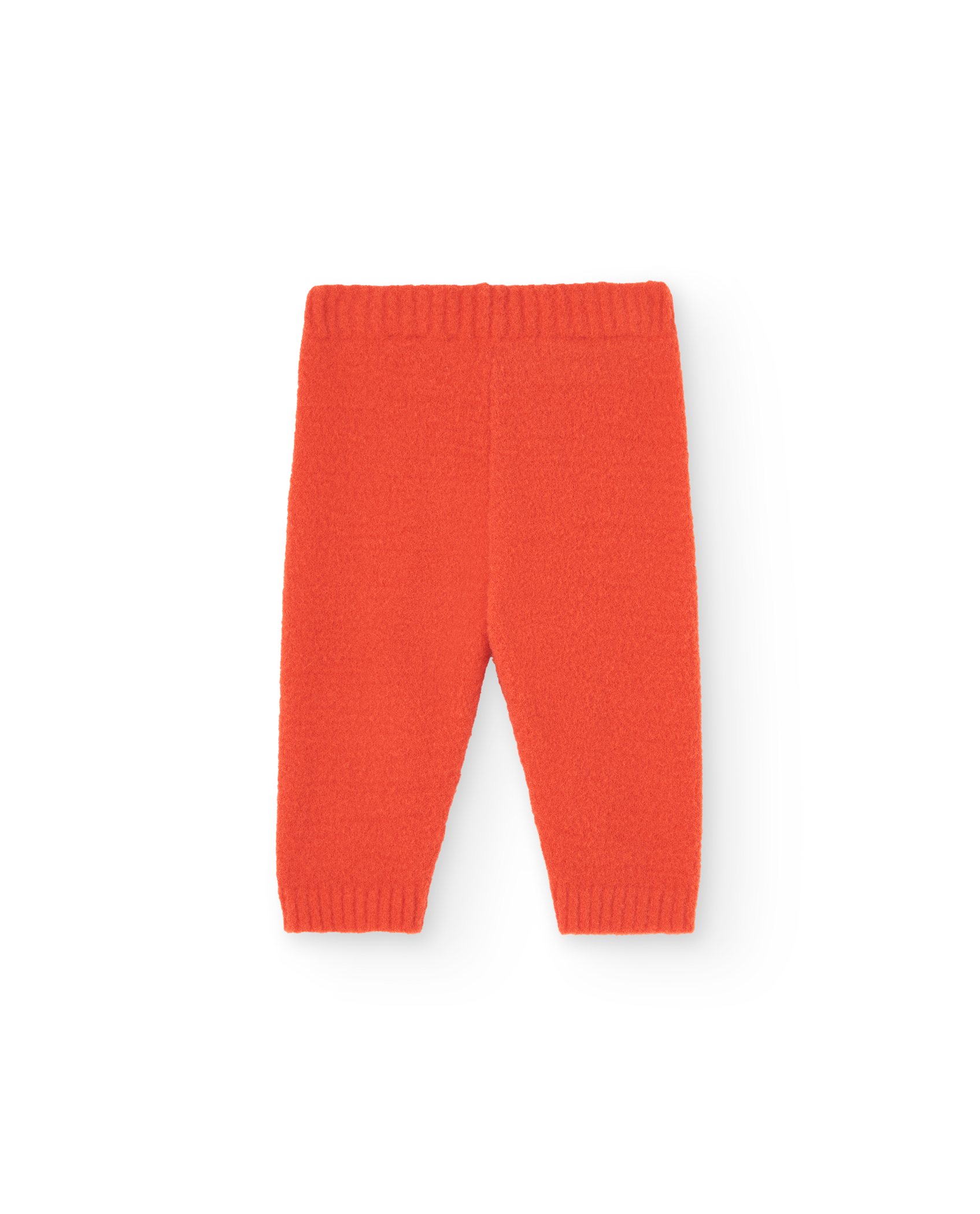 Orange Cougar Baby Leggings PRODUCT BACK