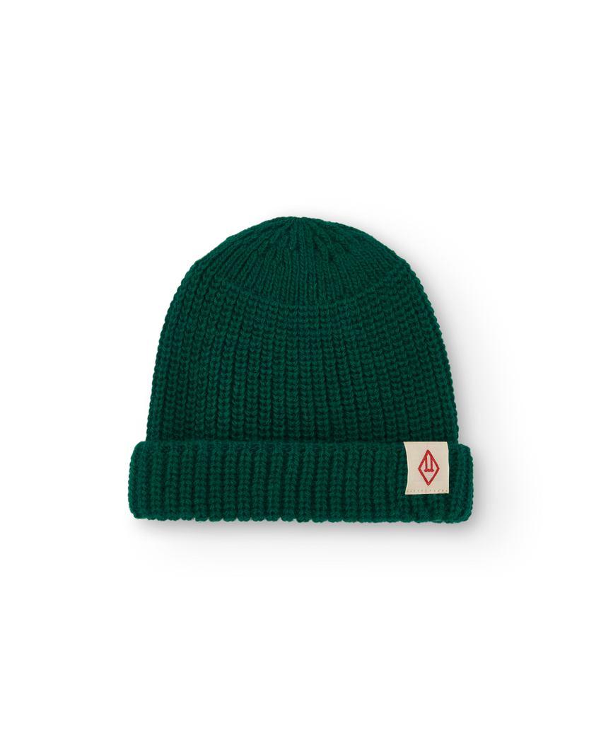 Gorro bebé bongo verde