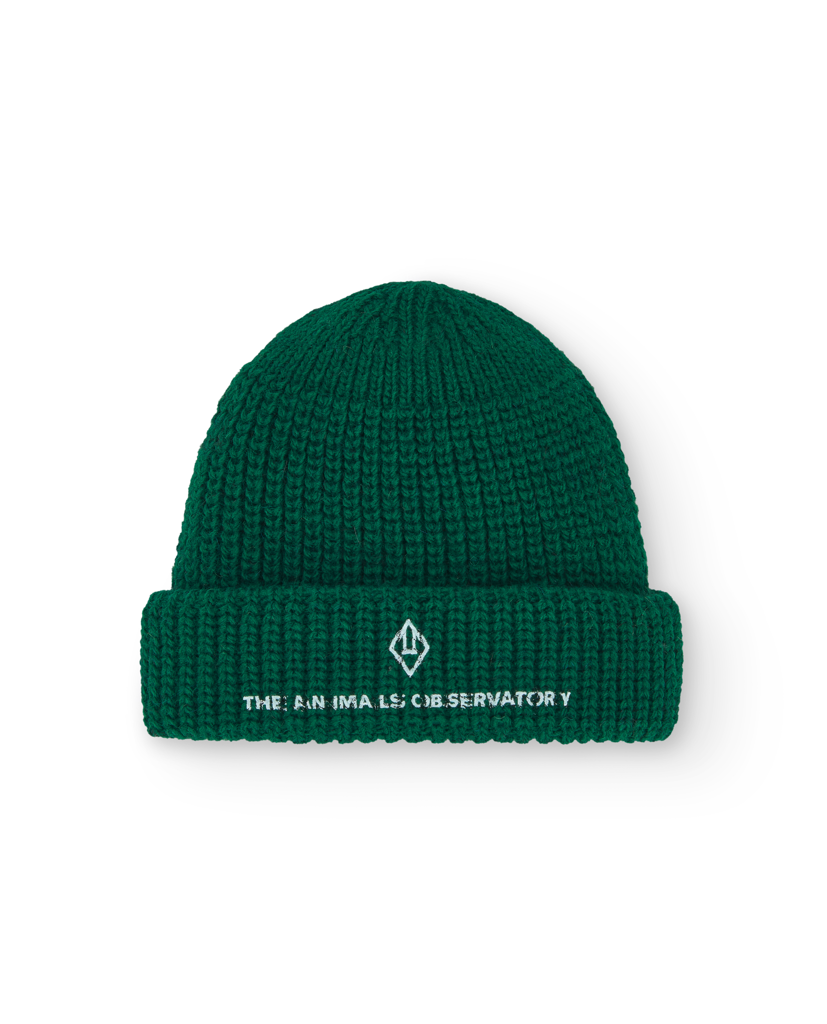 Green Bongo Baby Beanie PRODUCT FRONT