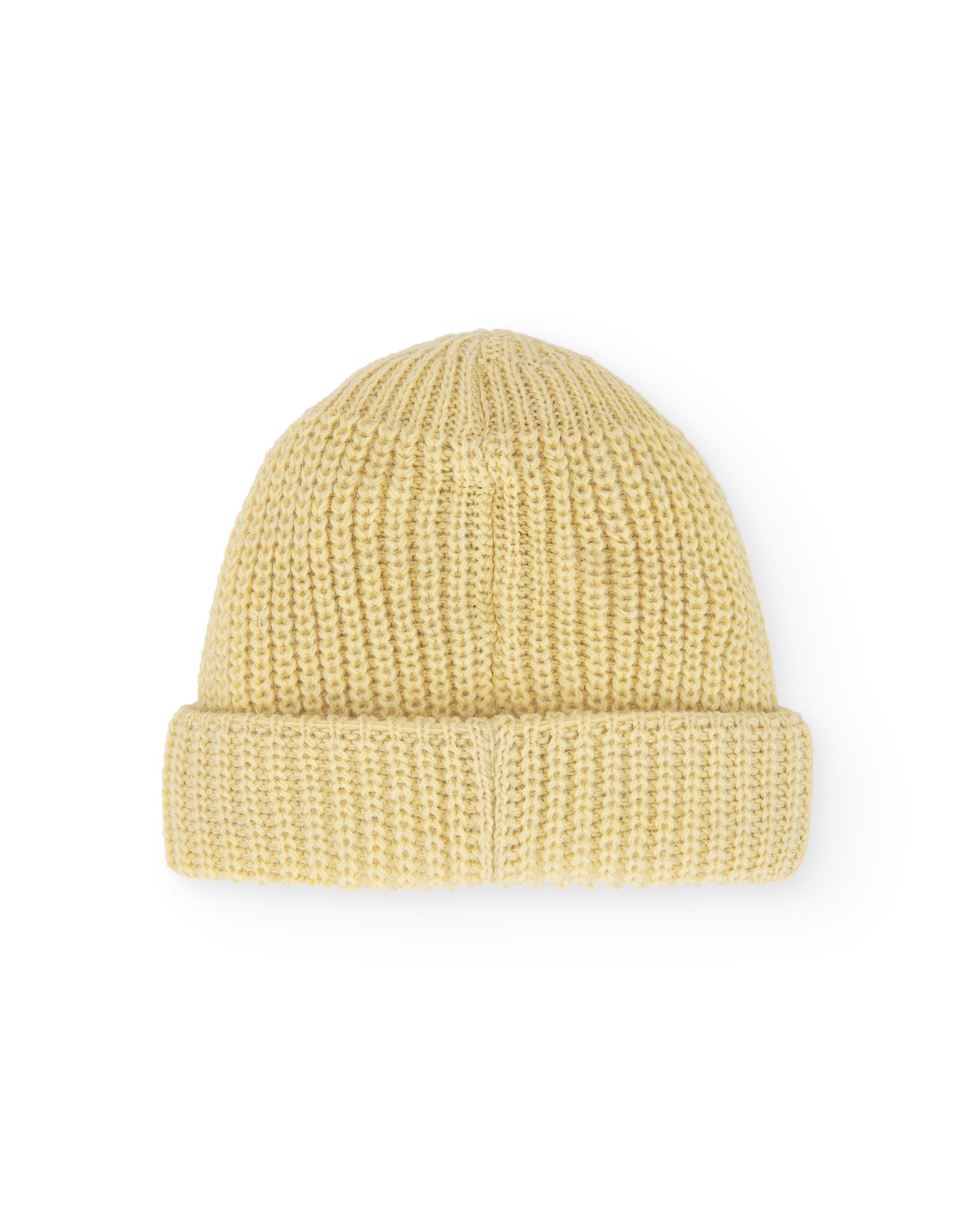 Yellow Bongo Baby Beanie PRODUCT BACK