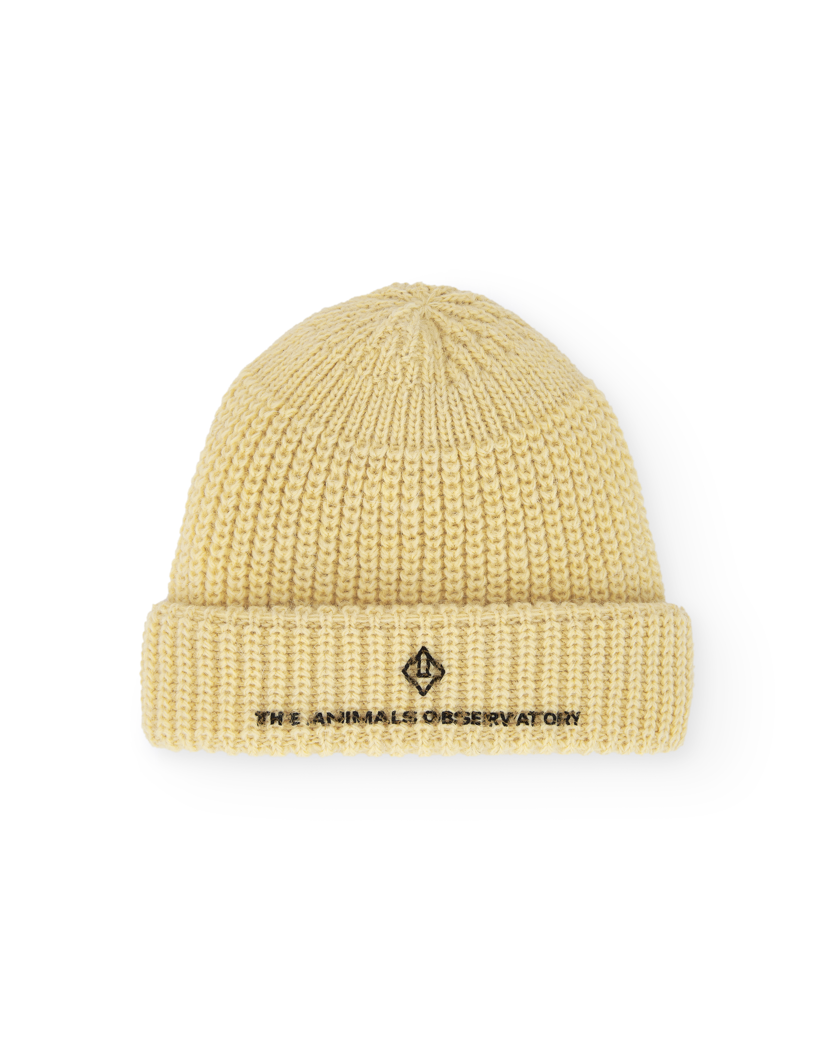 Yellow Bongo Baby Beanie PRODUCT FRONT