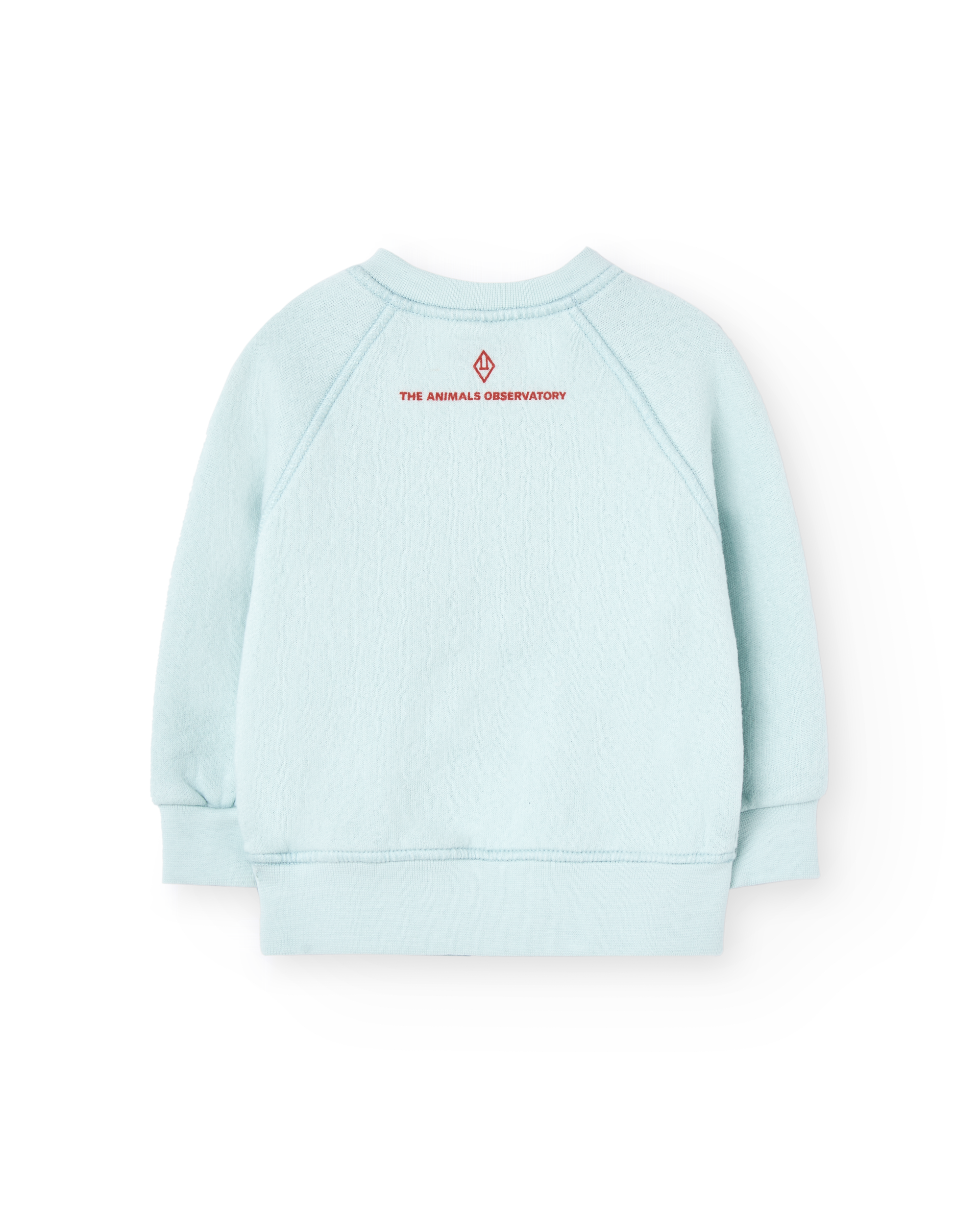 Soft Blue Jackal sweatshirt