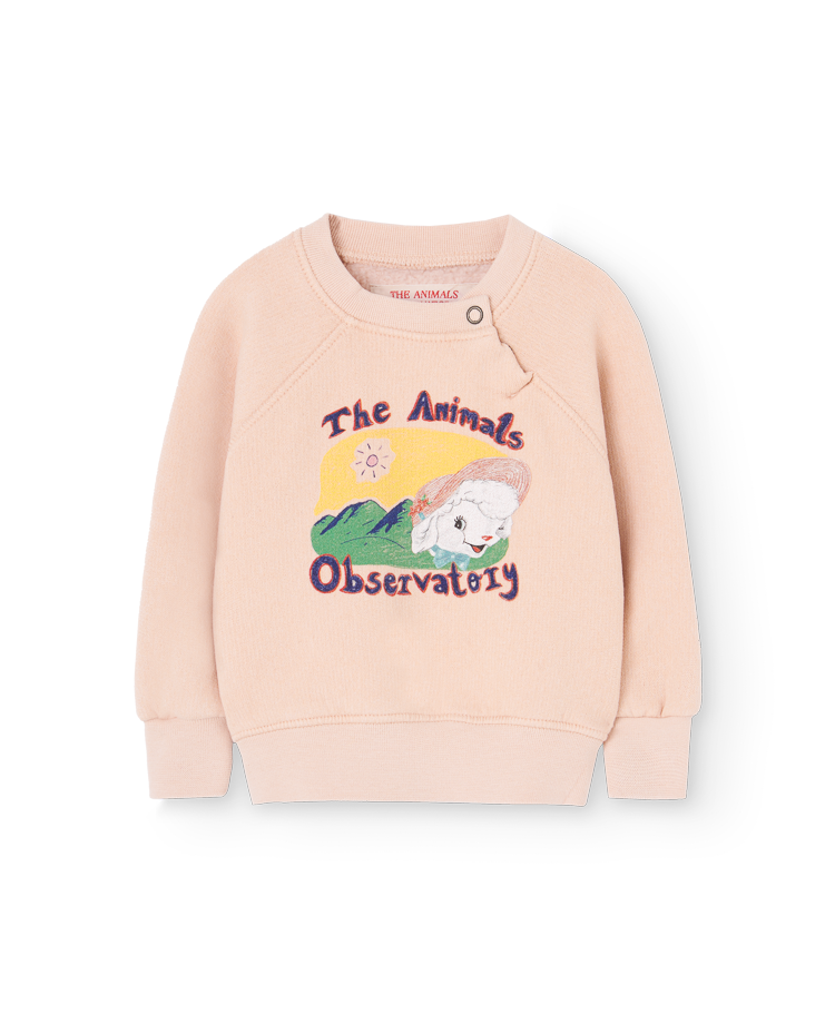 Rose Jackal Baby Sweatshirt COVER