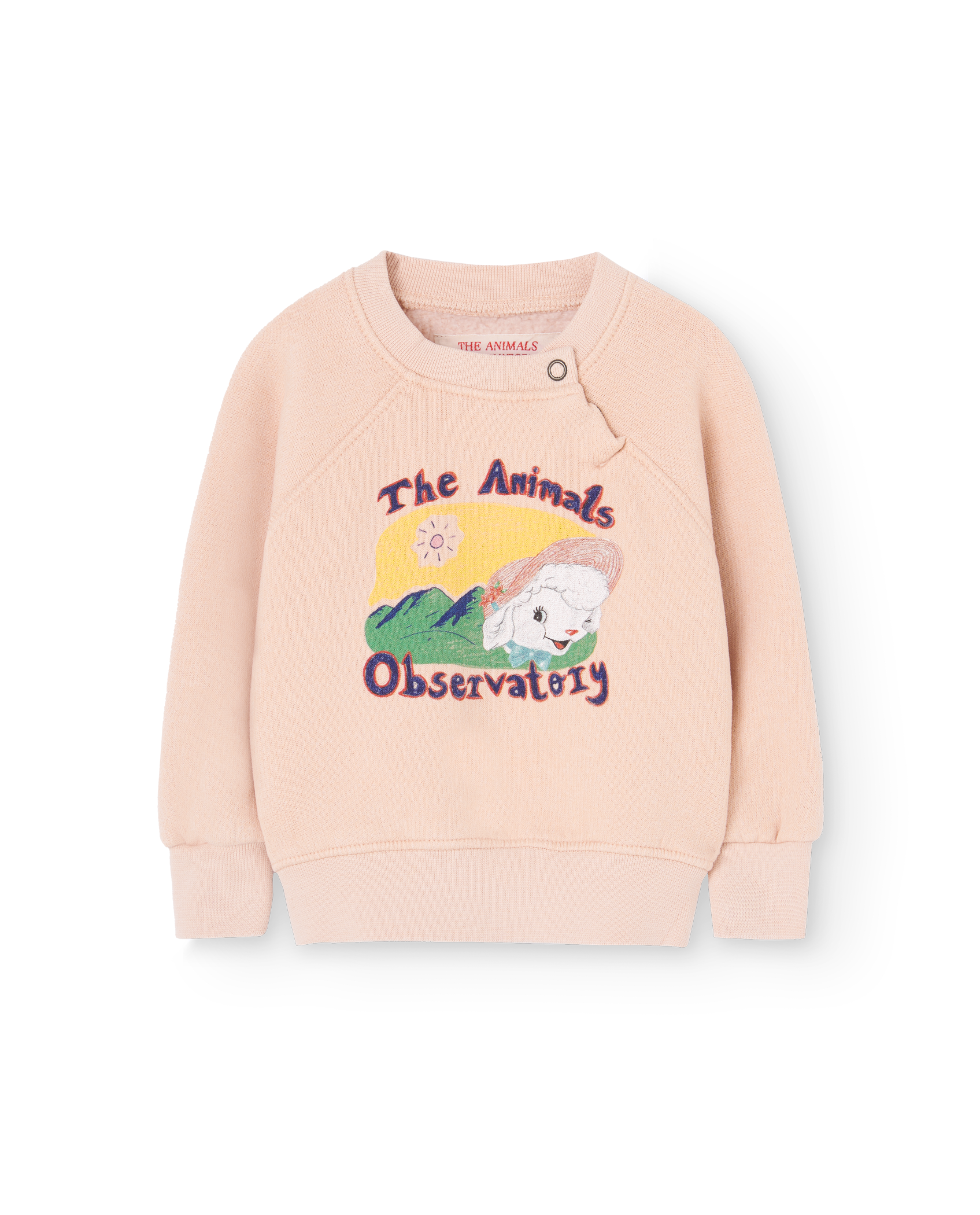 Rose Jackal Baby Sweatshirt PRODUCT FRONT