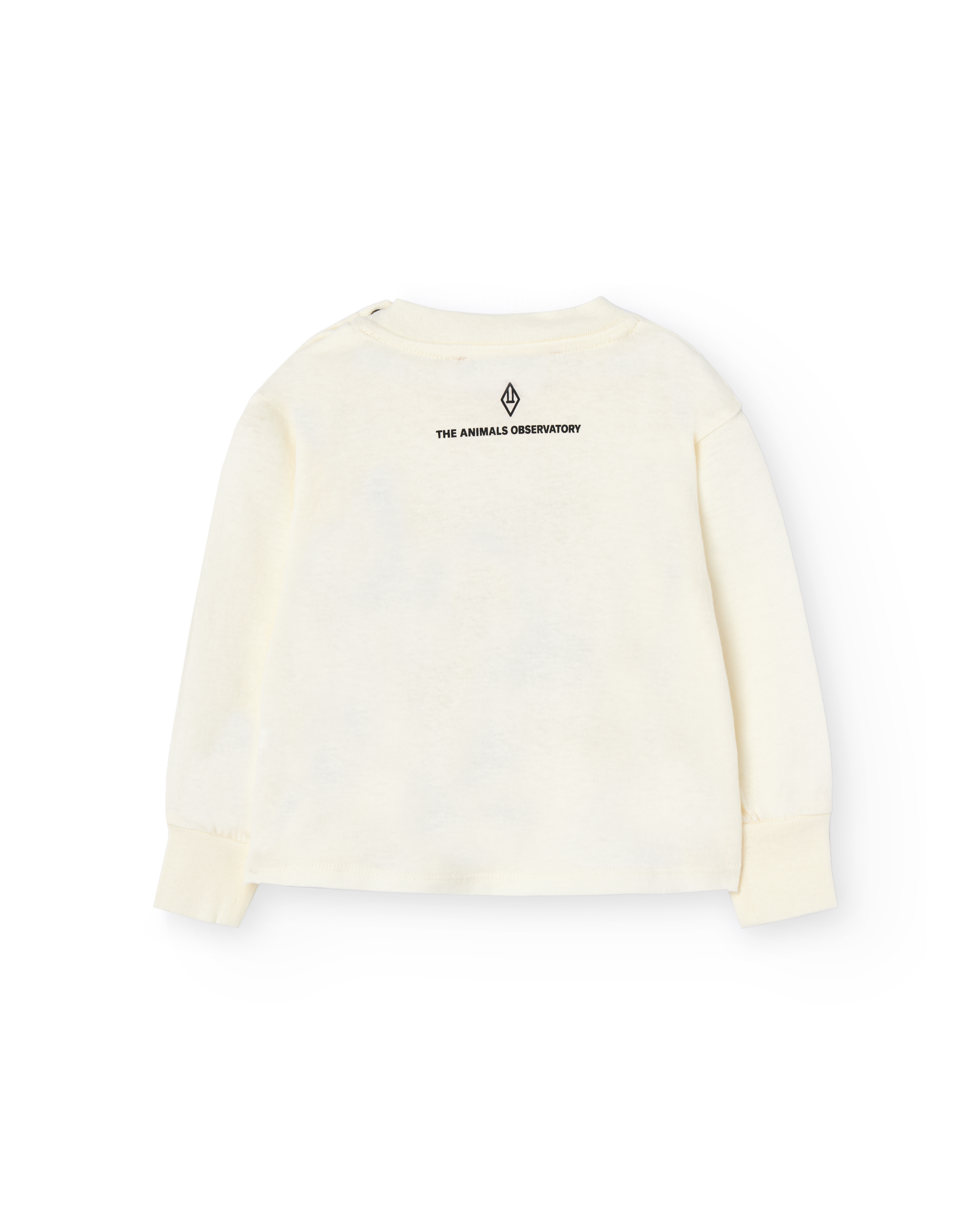 White Wapiti Long Sleeves T-shirt